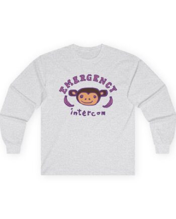 Emergency Intercom Unisex Ultra Cotton Long Sleeve Tee