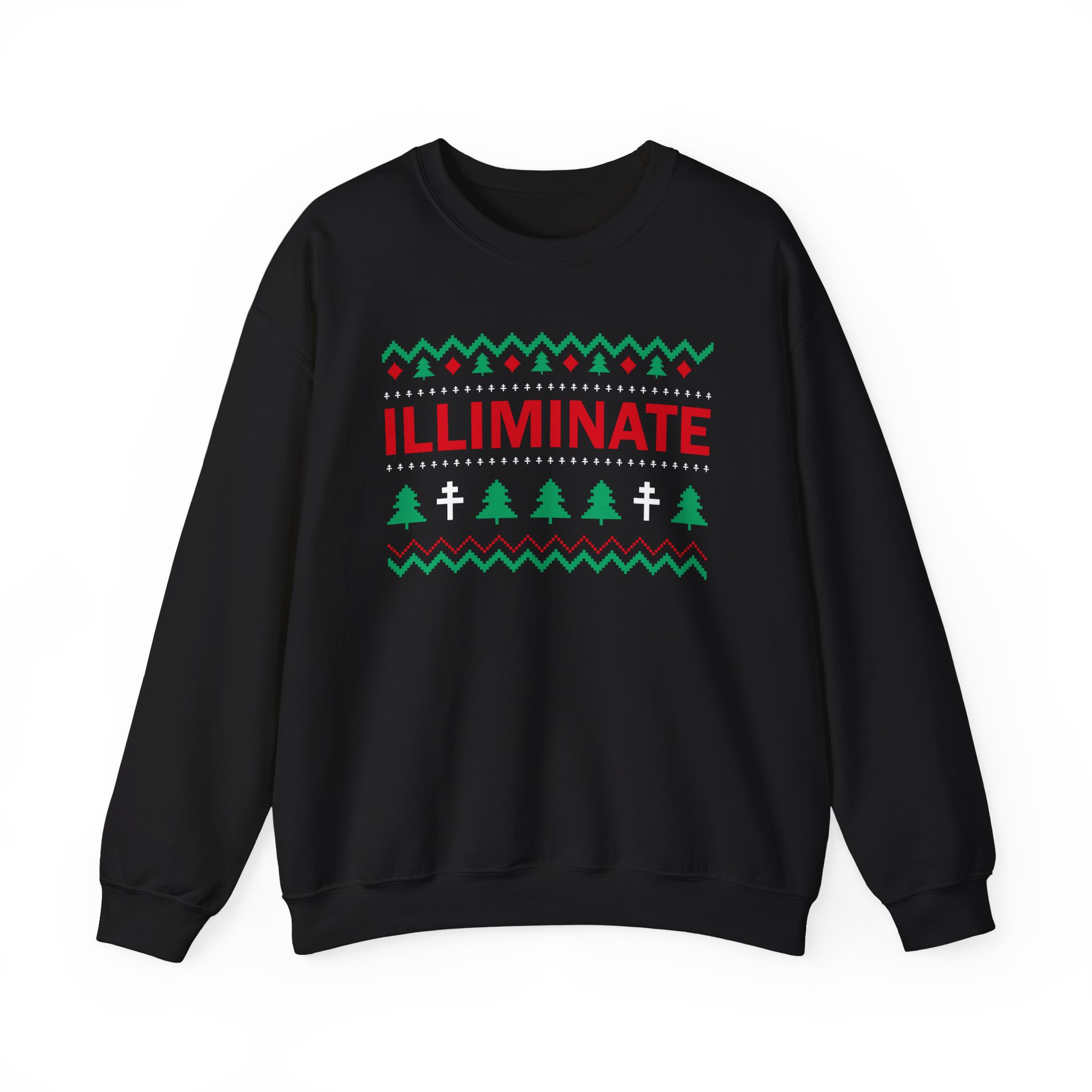 Illiminate Unisex Heavy Blendâ„¢ Crewneck Sweatshirt