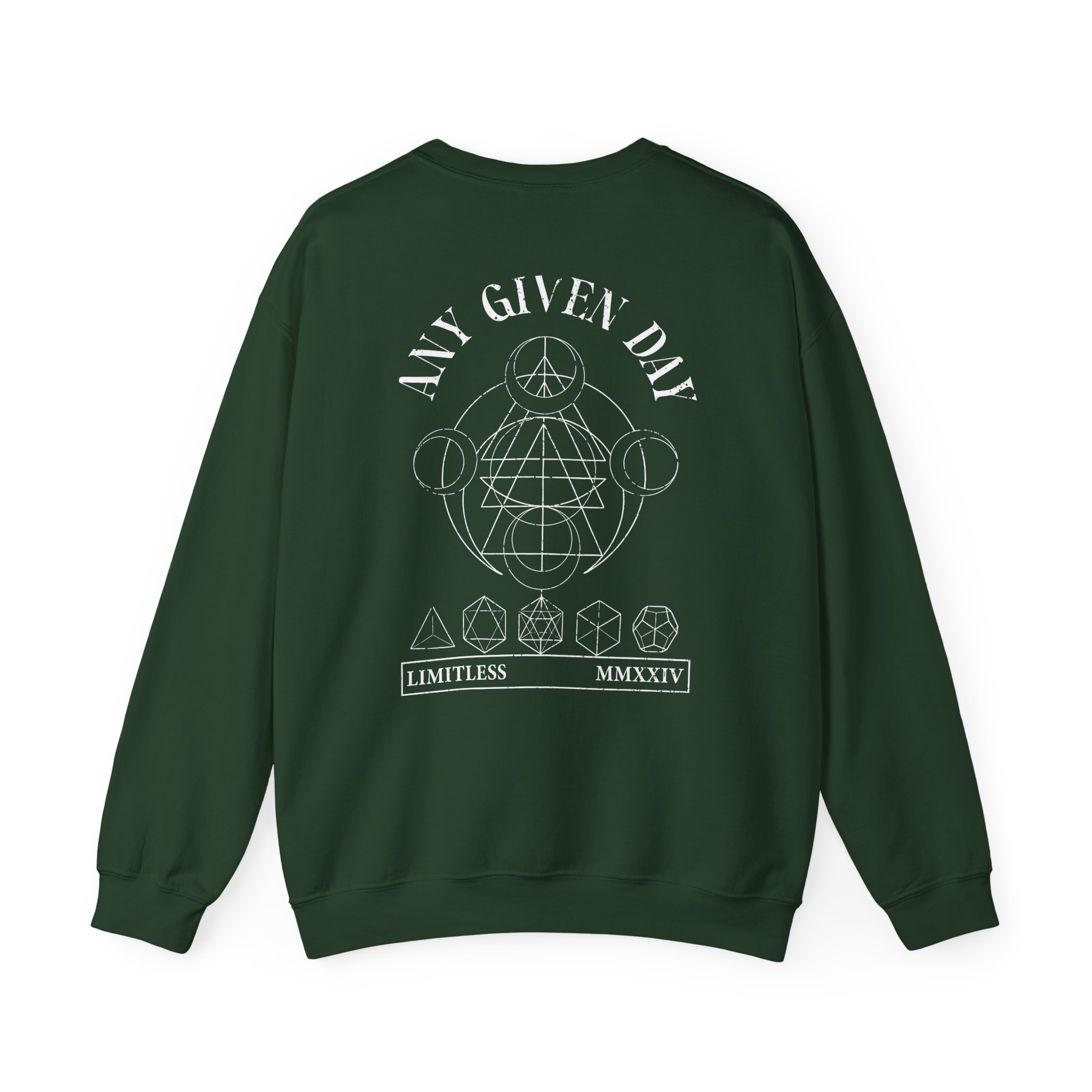 Any Given Day Limitless Unisex Heavy Blendâ„¢ Crewneck Sweatshirt