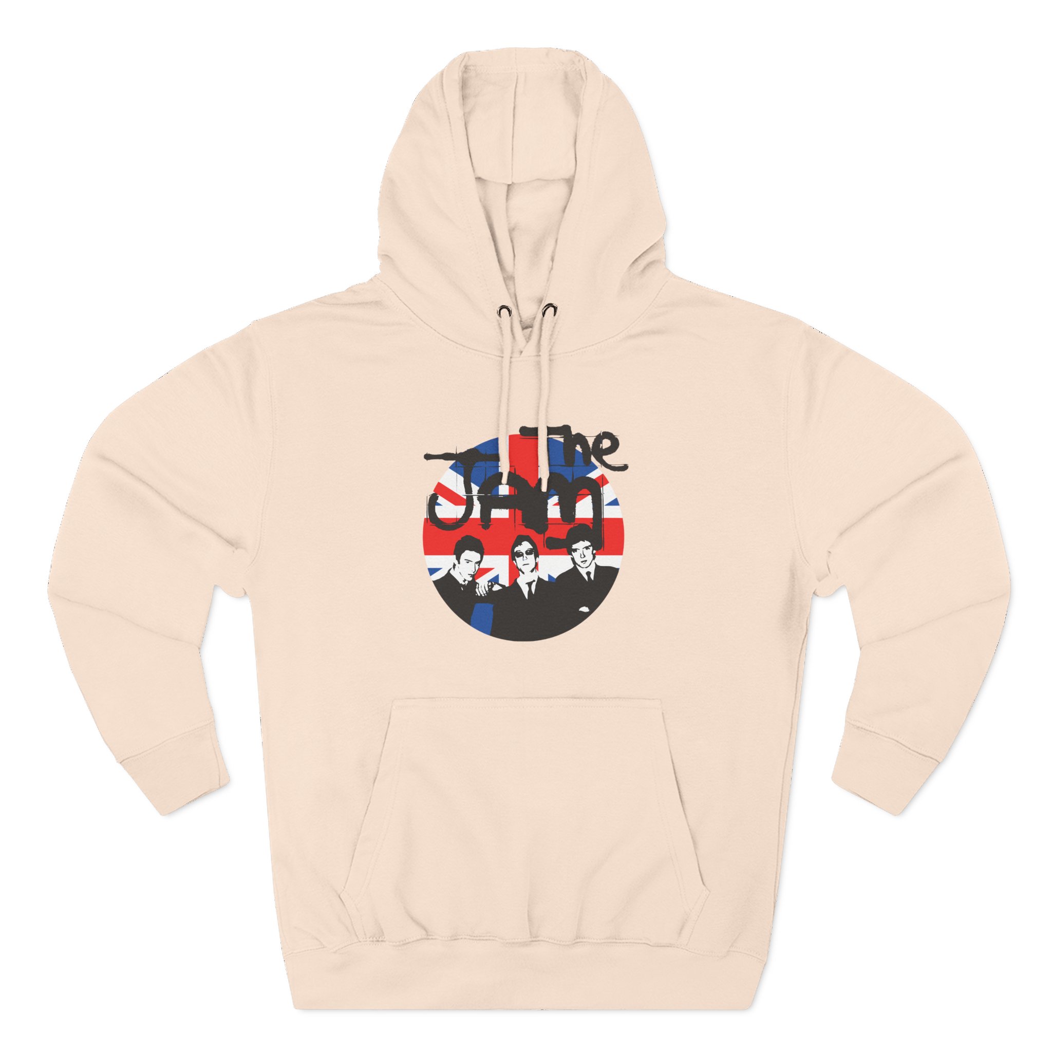 TJ Three-Panel Fleece Hoodie