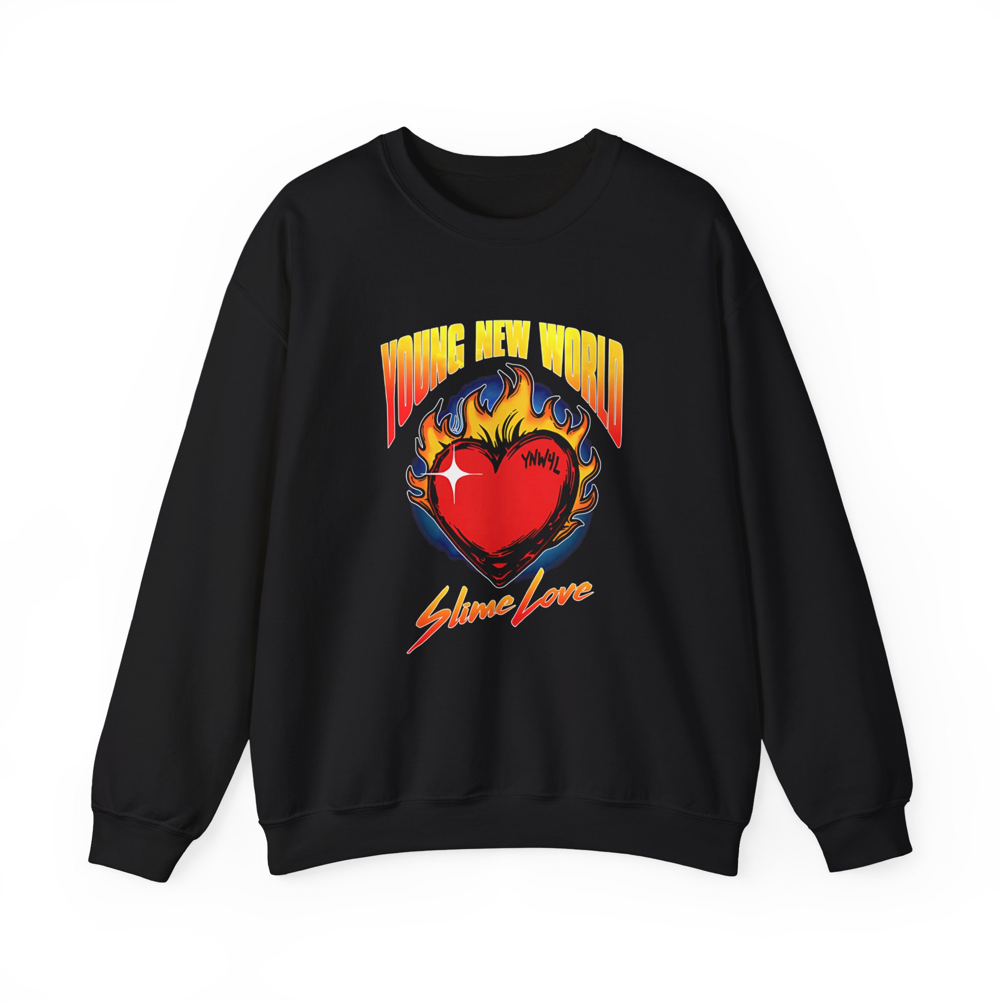 YNW Melly Slime Love Unisex Heavy Blendâ„¢ Crewneck Sweatshirt