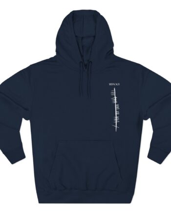 Dermot Kennedy Misneach Festival Three-Panel Fleece Hoodie