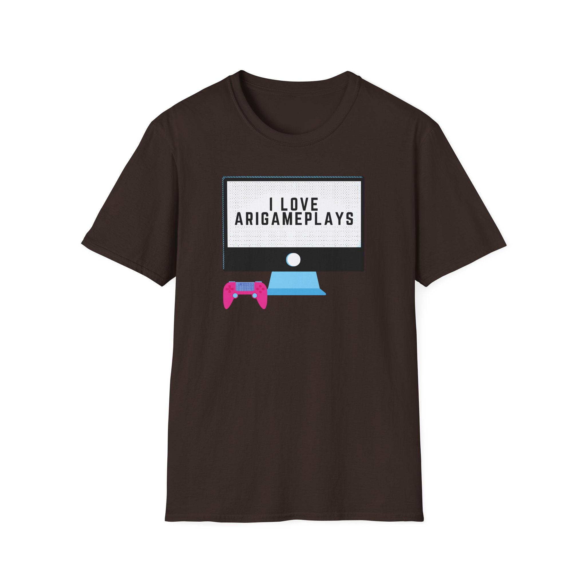 Arigameplays Unisex Softstyle T-Shirt