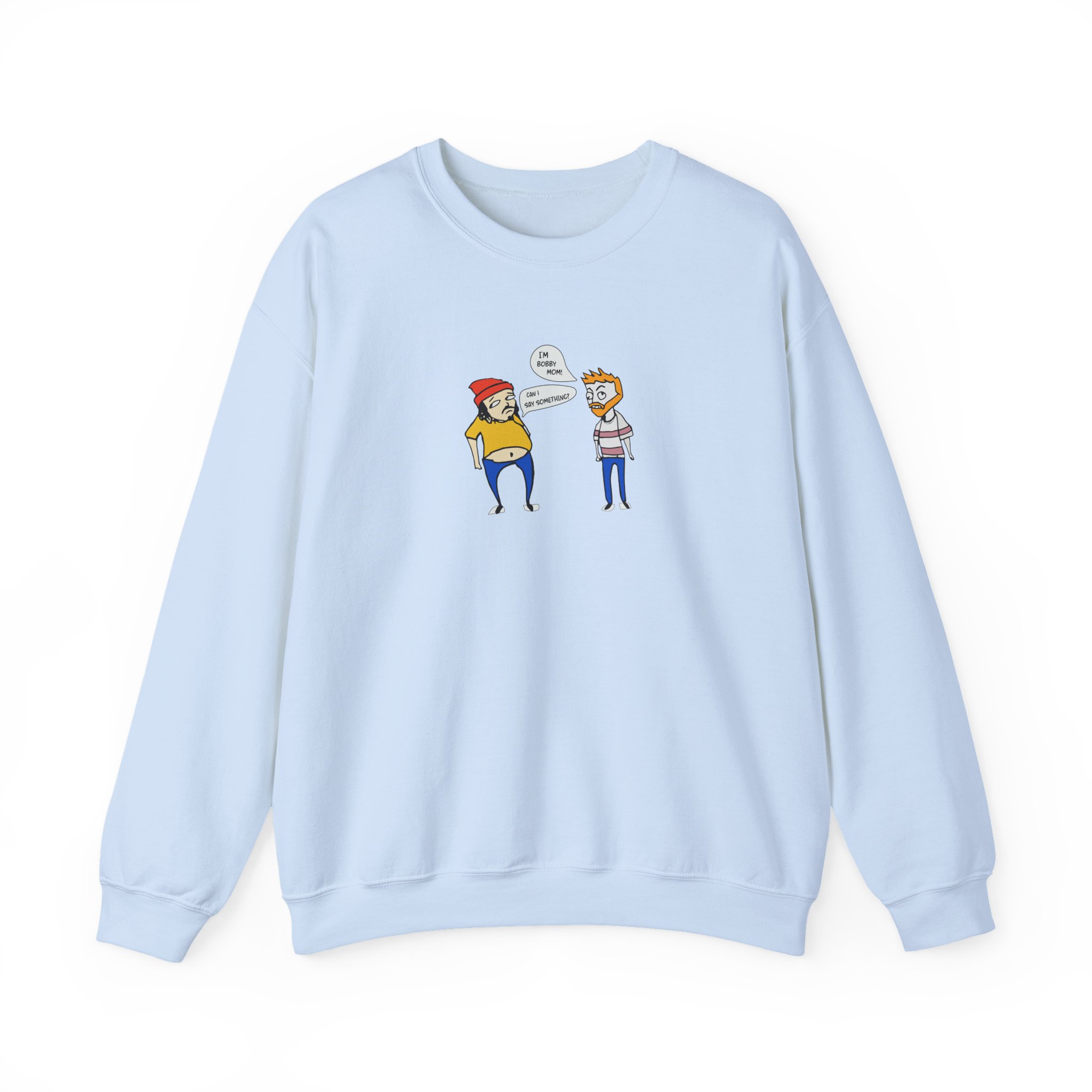 Bad Friends Embroidered Unisex Heavy Blendâ„¢ Crewneck Sweatshirt