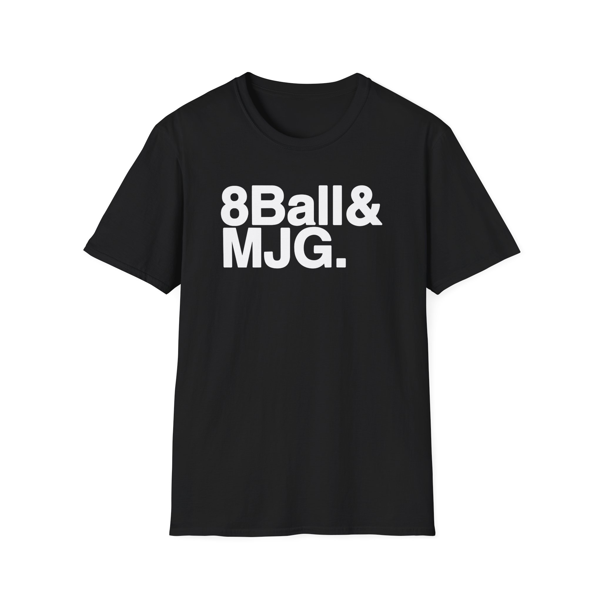 8ball & Mjg Unisex Softstyle T-Shirt