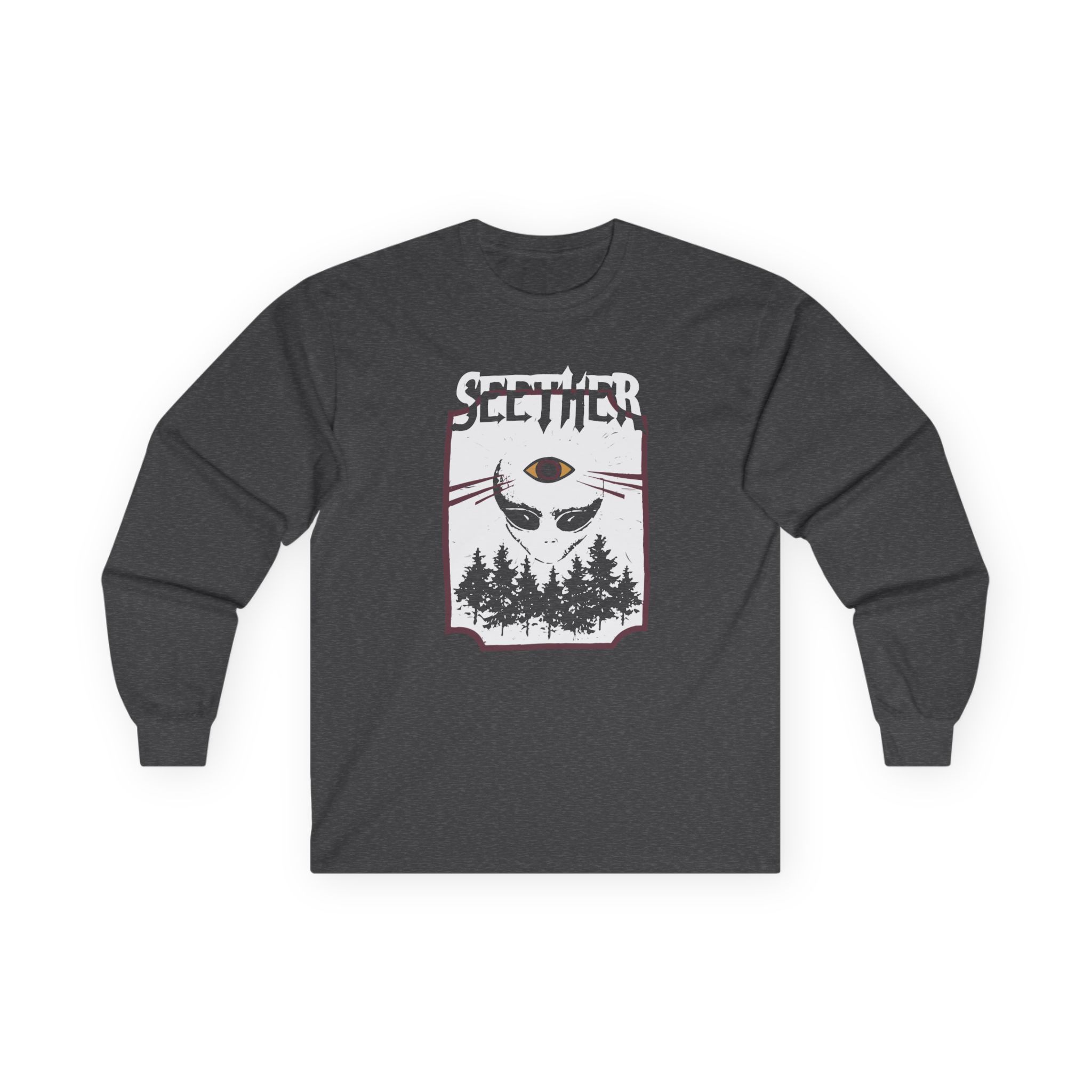 Seether Alien Unisex Ultra Cotton Long Sleeve Tee
