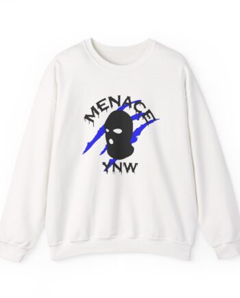 YNW Melly Menace Unisex Heavy Blend™ Crewneck Sweatshirt