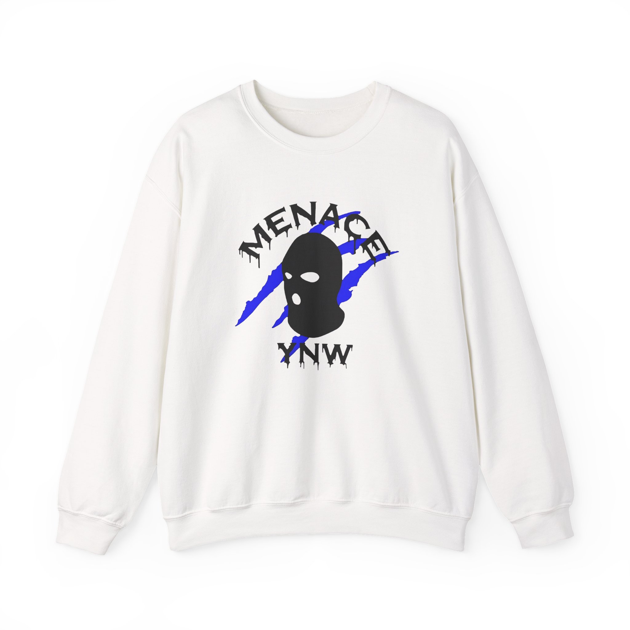 YNW Melly Menace Unisex Heavy Blendâ„¢ Crewneck Sweatshirt
