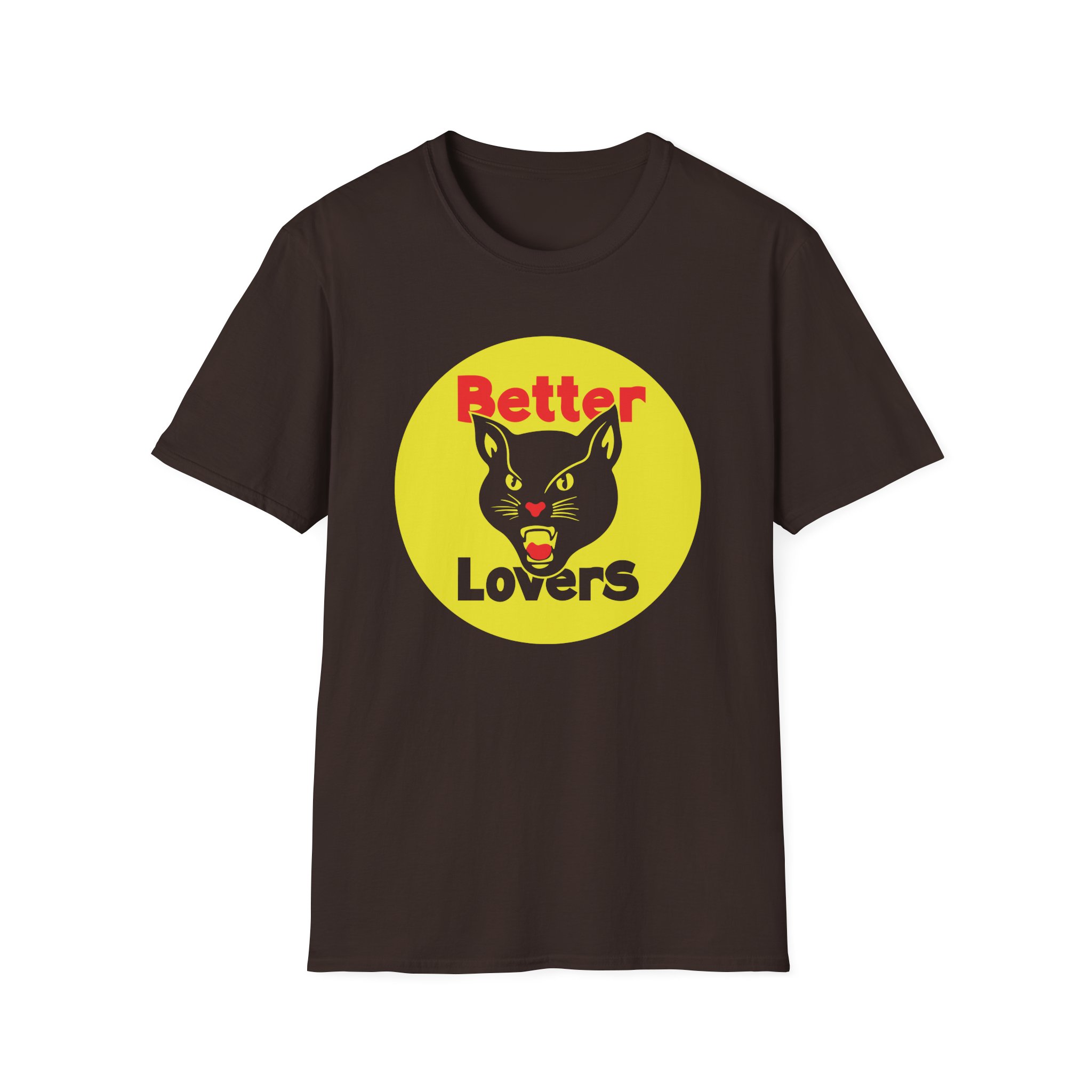 Better Lovers Cat Bootleg Unisex Softstyle T-Shirt