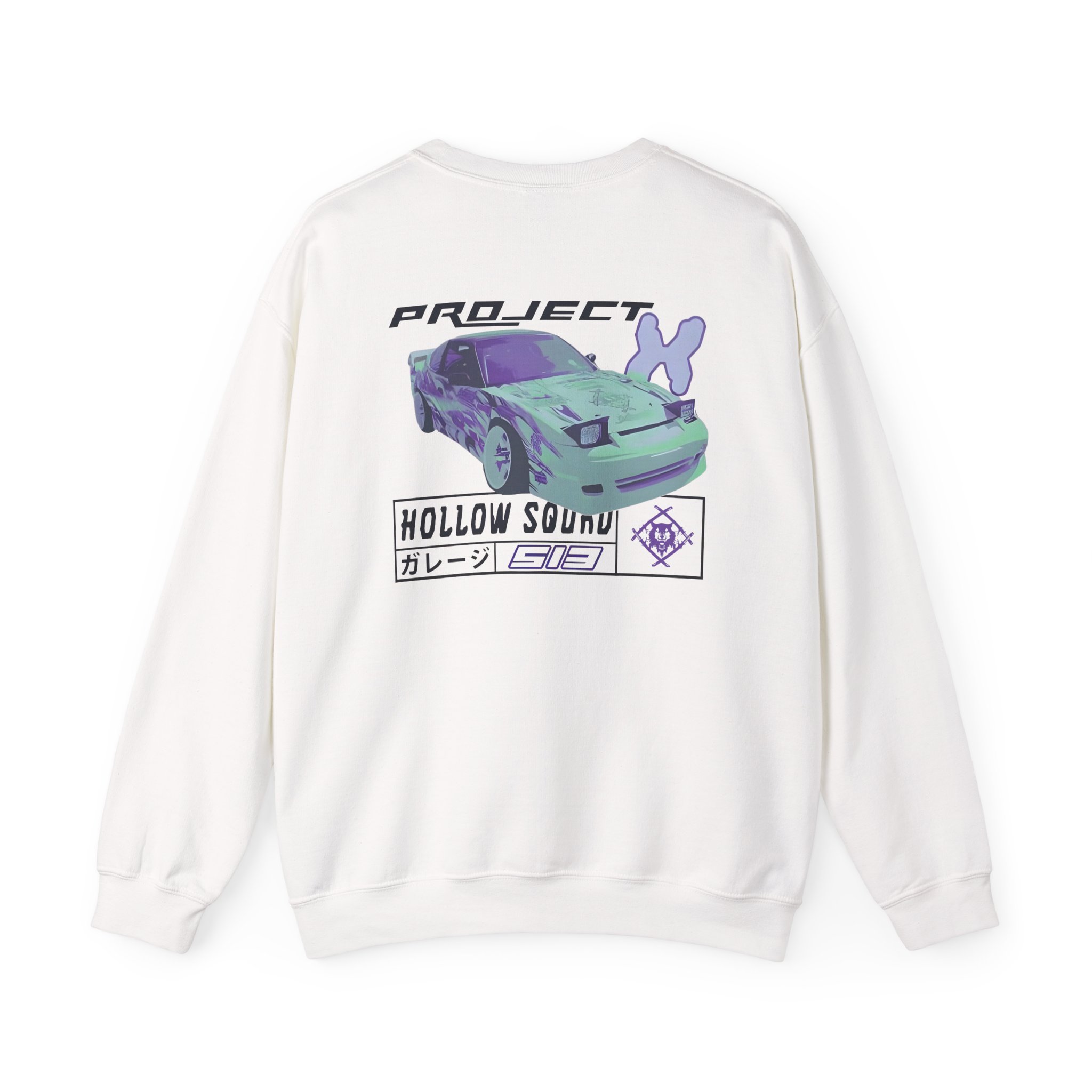 Xavier Wulf Hollow Squad Project Unisex Heavy Blendâ„¢ Crewneck Sweatshirt