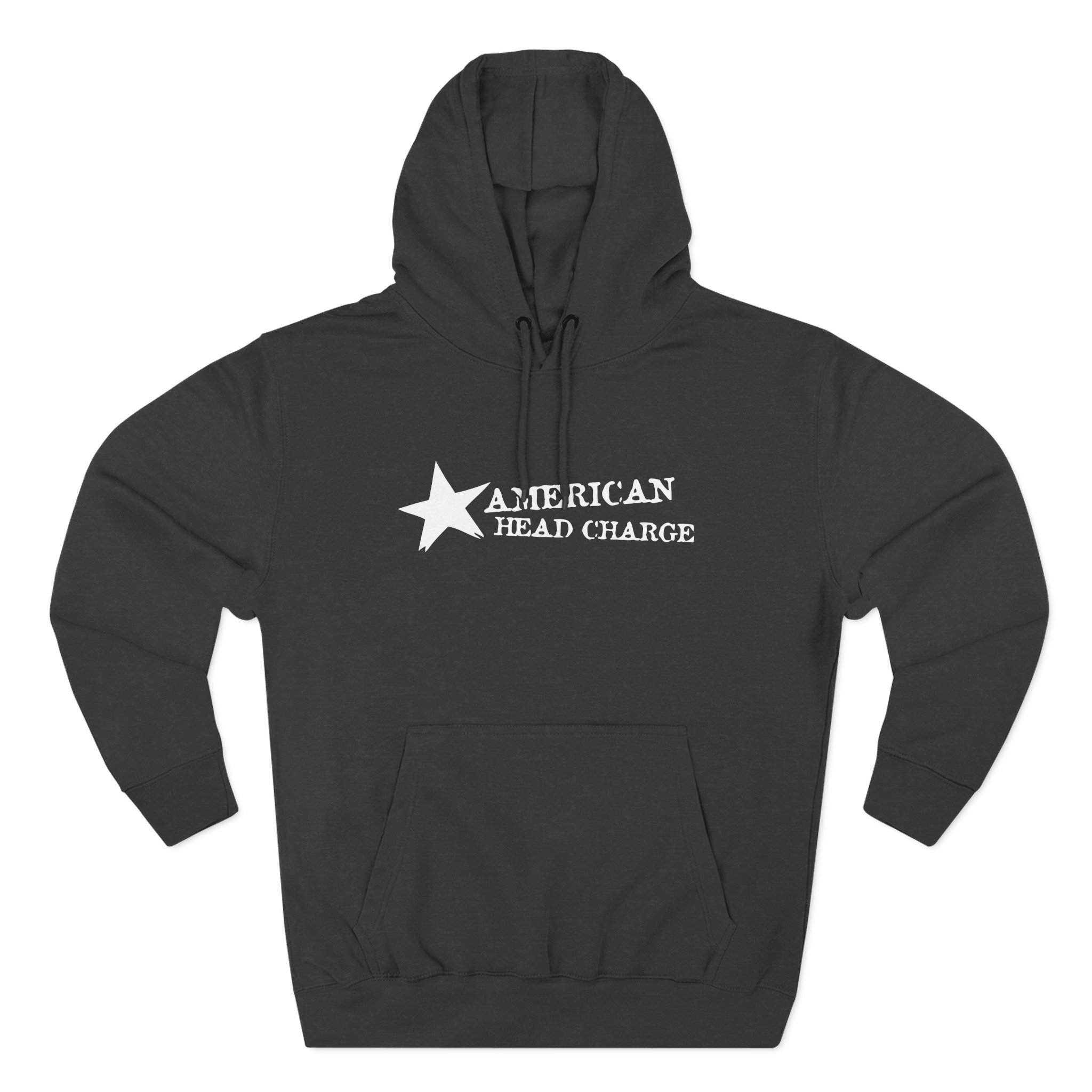 American Head Charge Three-Panel Fleece Hoodie