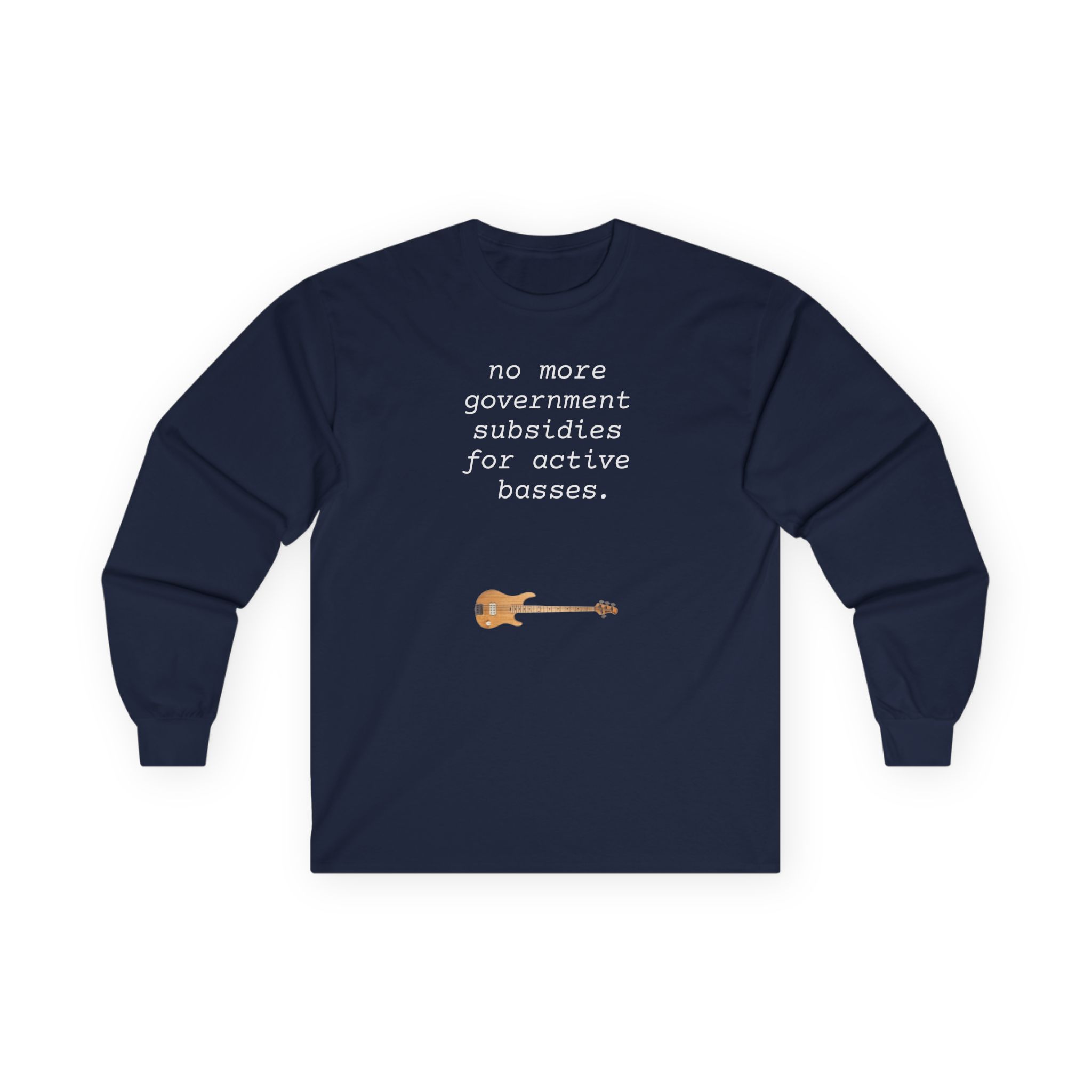 Vulfpeck Government Subsidies Unisex Ultra Cotton Long Sleeve Tee