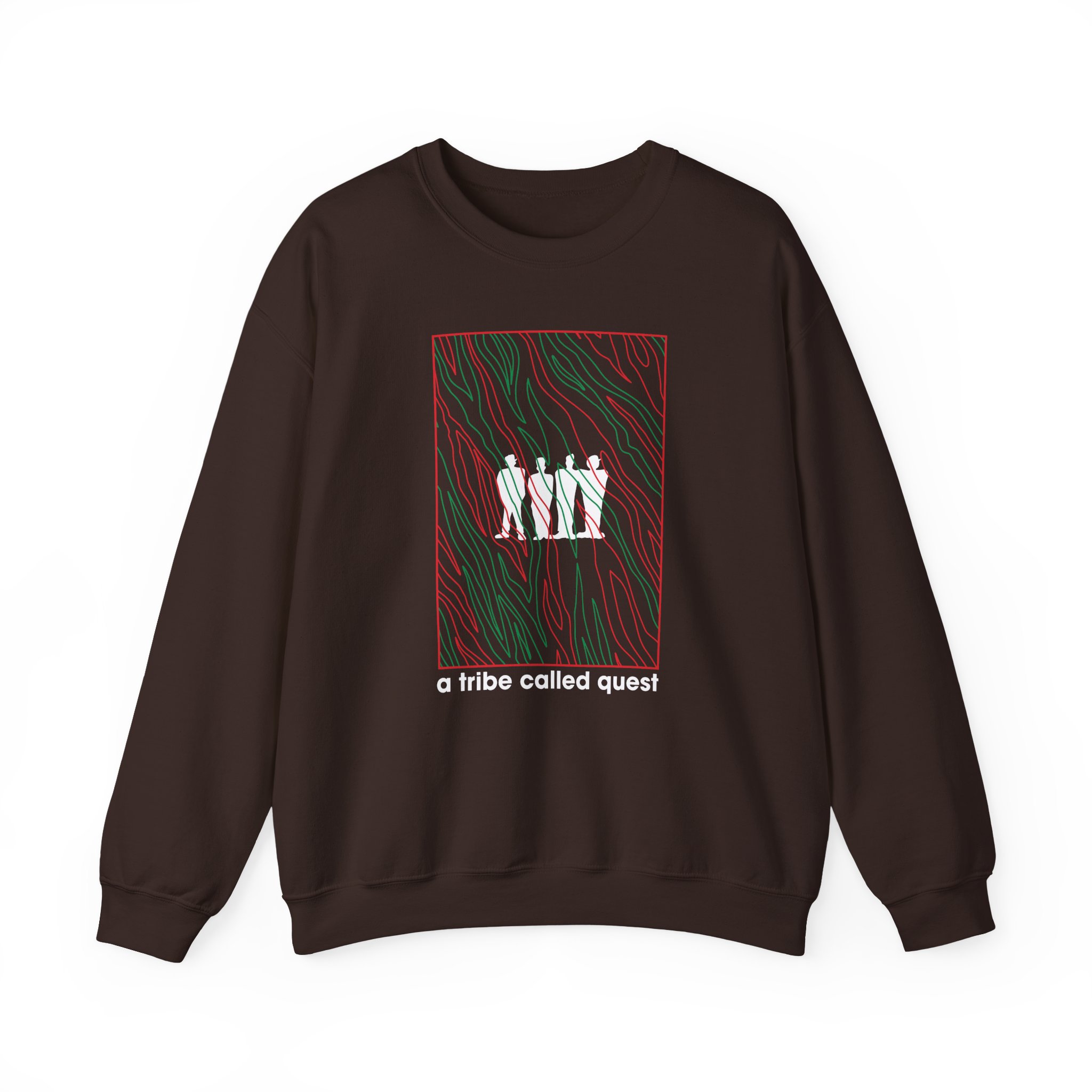 A Tribe Called Quest Line Art Unisex Heavy Blendâ„¢ Crewneck Sweatshirt
