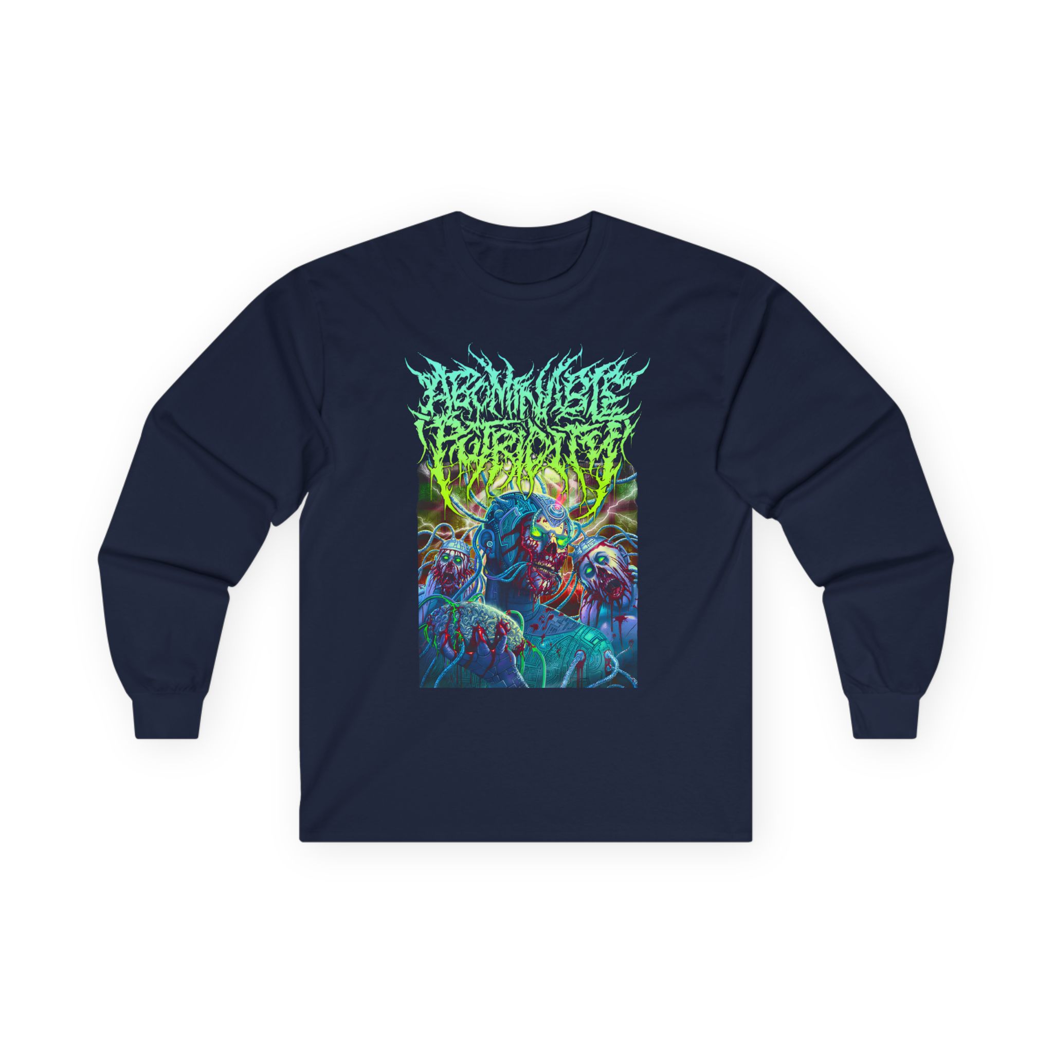 Abominable Putridity Visual Tyranny Unisex Ultra Cotton Long Sleeve Tee