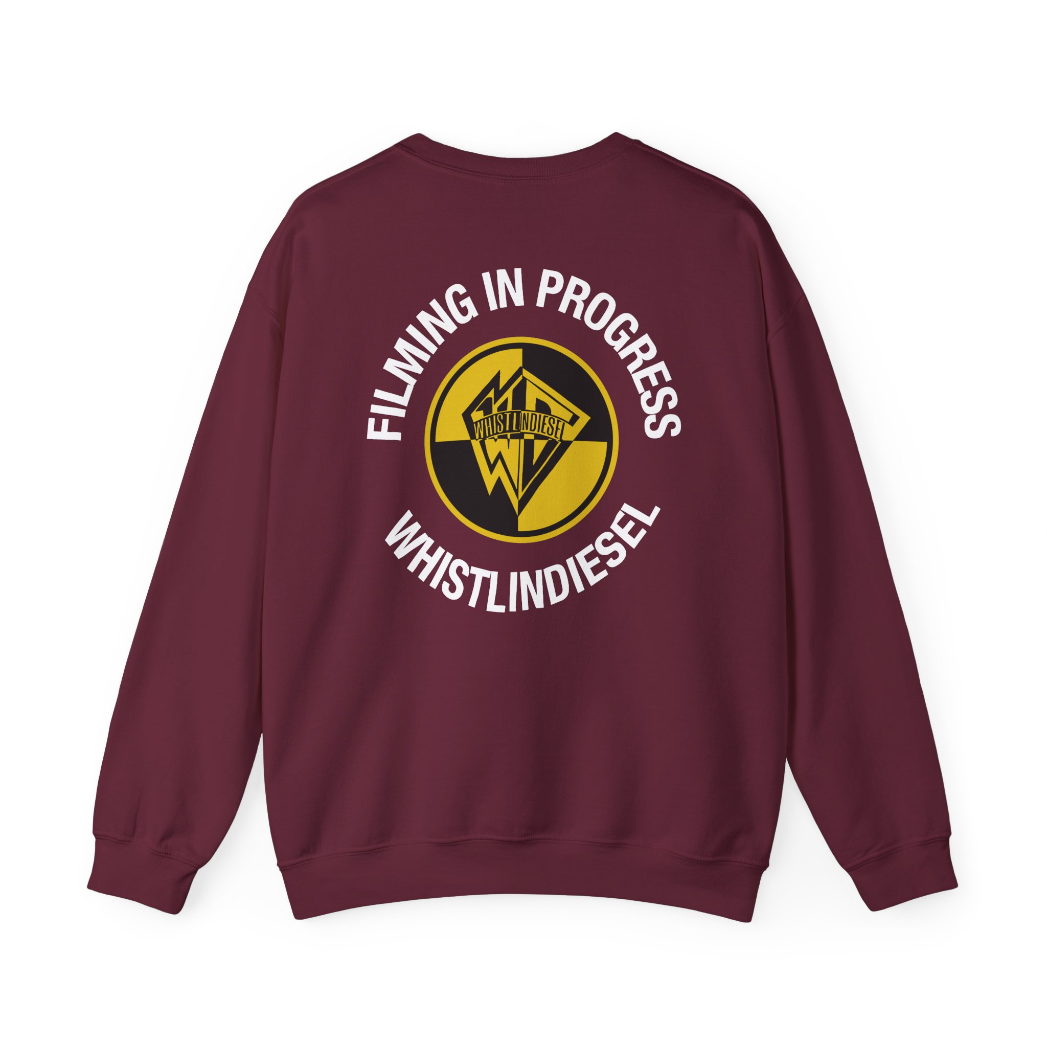 Filming in Progress Unisex Heavy Blendâ„¢ Crewneck Sweatshirt