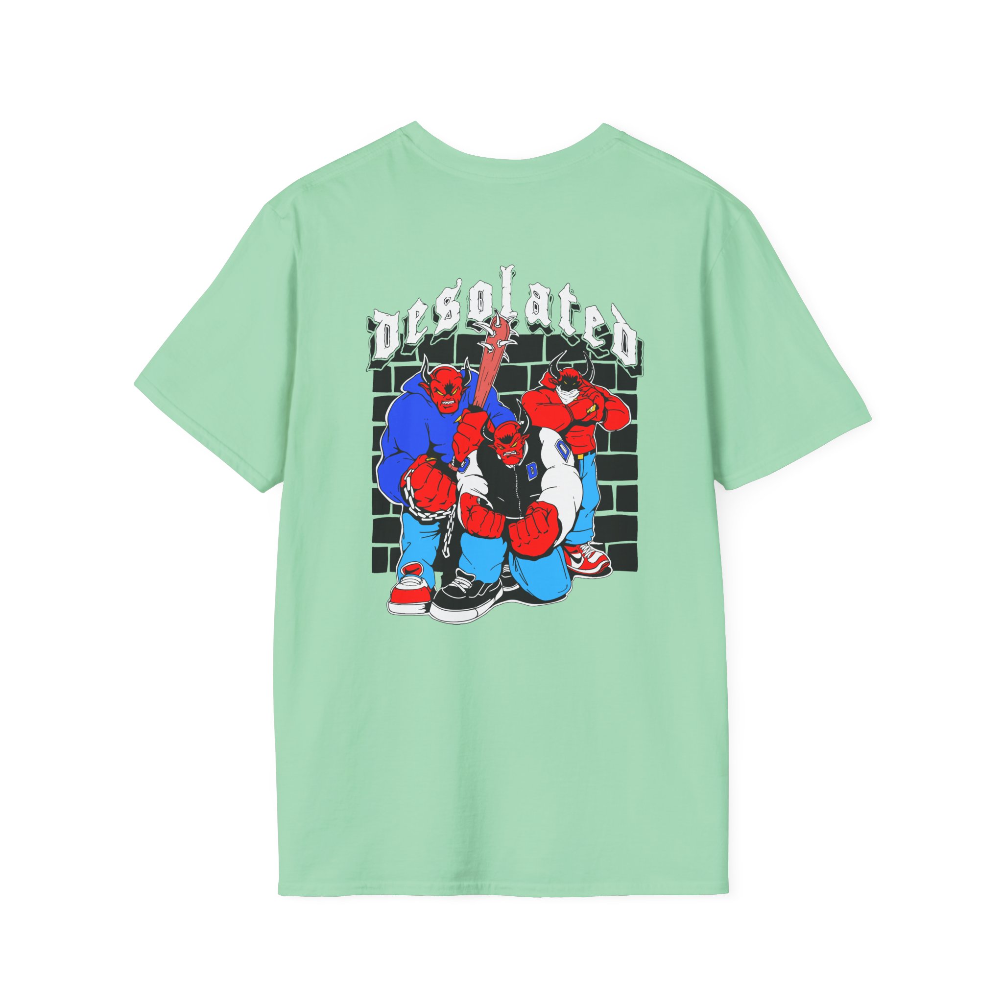 Desolated Unisex Softstyle T-Shirt