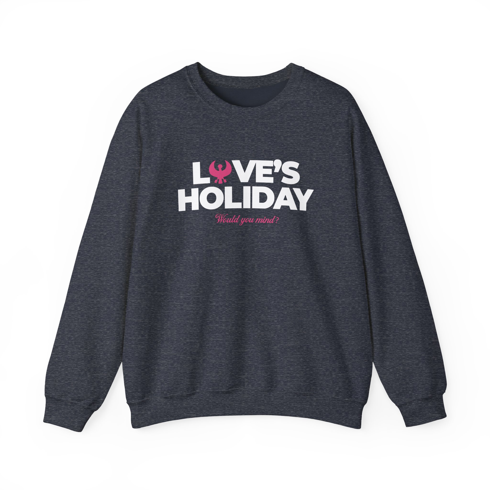 Earth Wind & Fire Love’s Holiday Unisex Heavy Blend™ Crewneck Sweatshirt