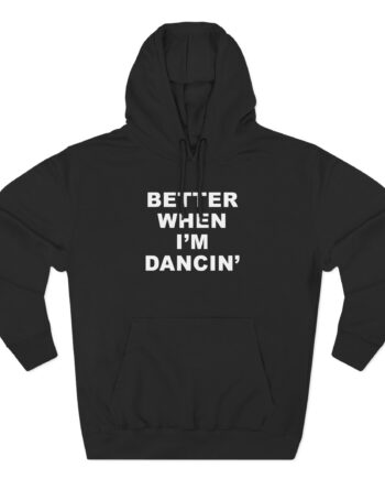 Meghan Trainor Better When I'm Dancin' Three-Panel Fleece Hoodie