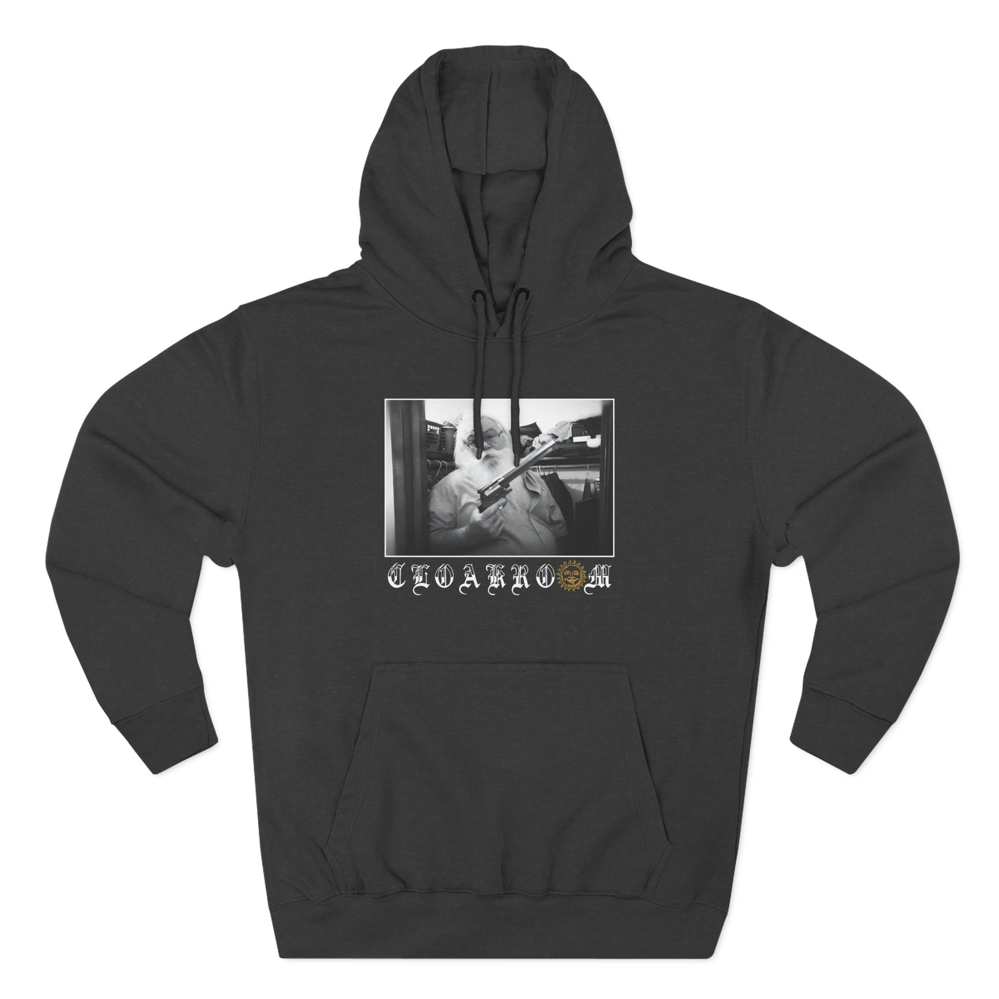 Cloakroom Nightmare Three-Panel Fleece Hoodie