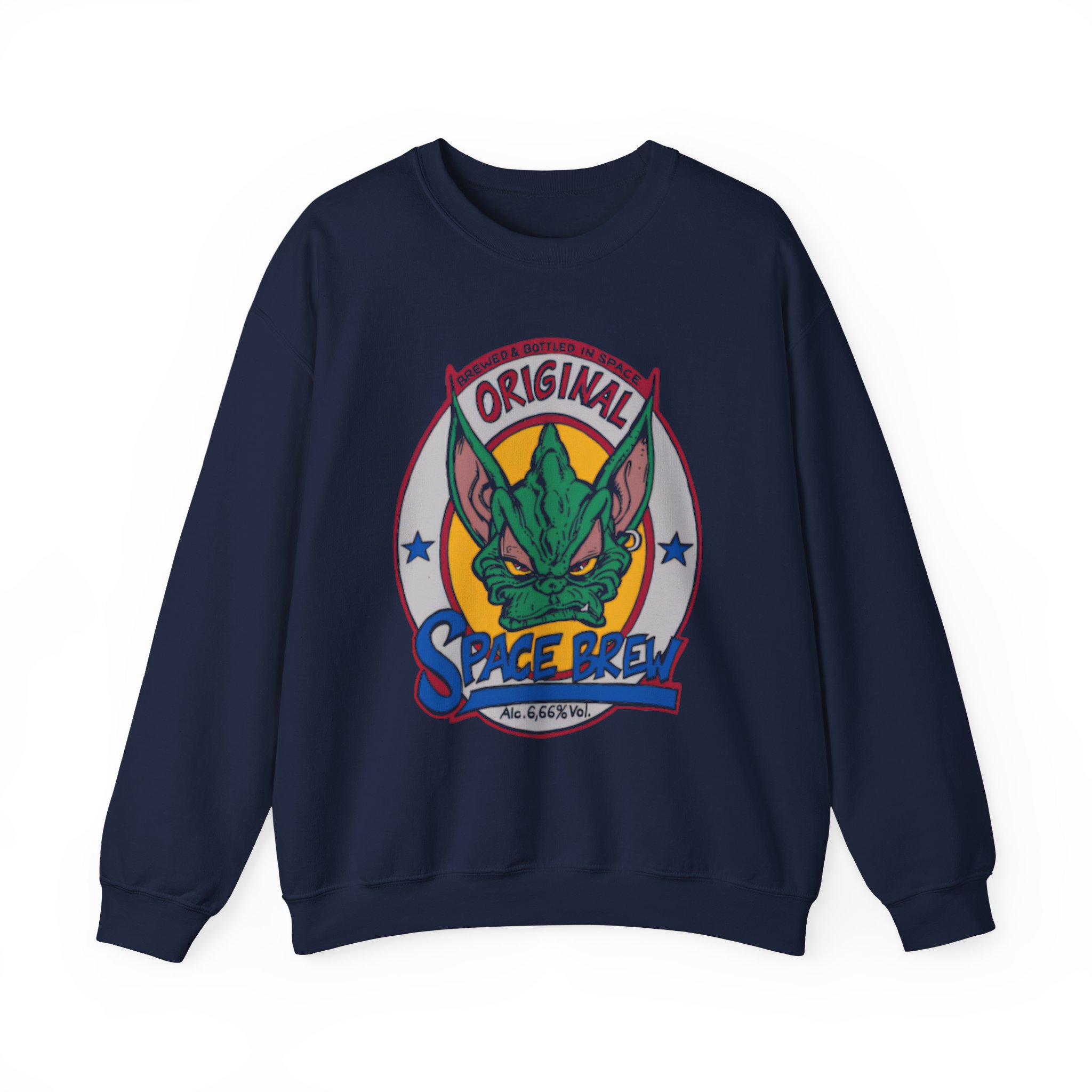 Tankard Space Brew Unisex Heavy Blendâ„¢ Crewneck Sweatshirt