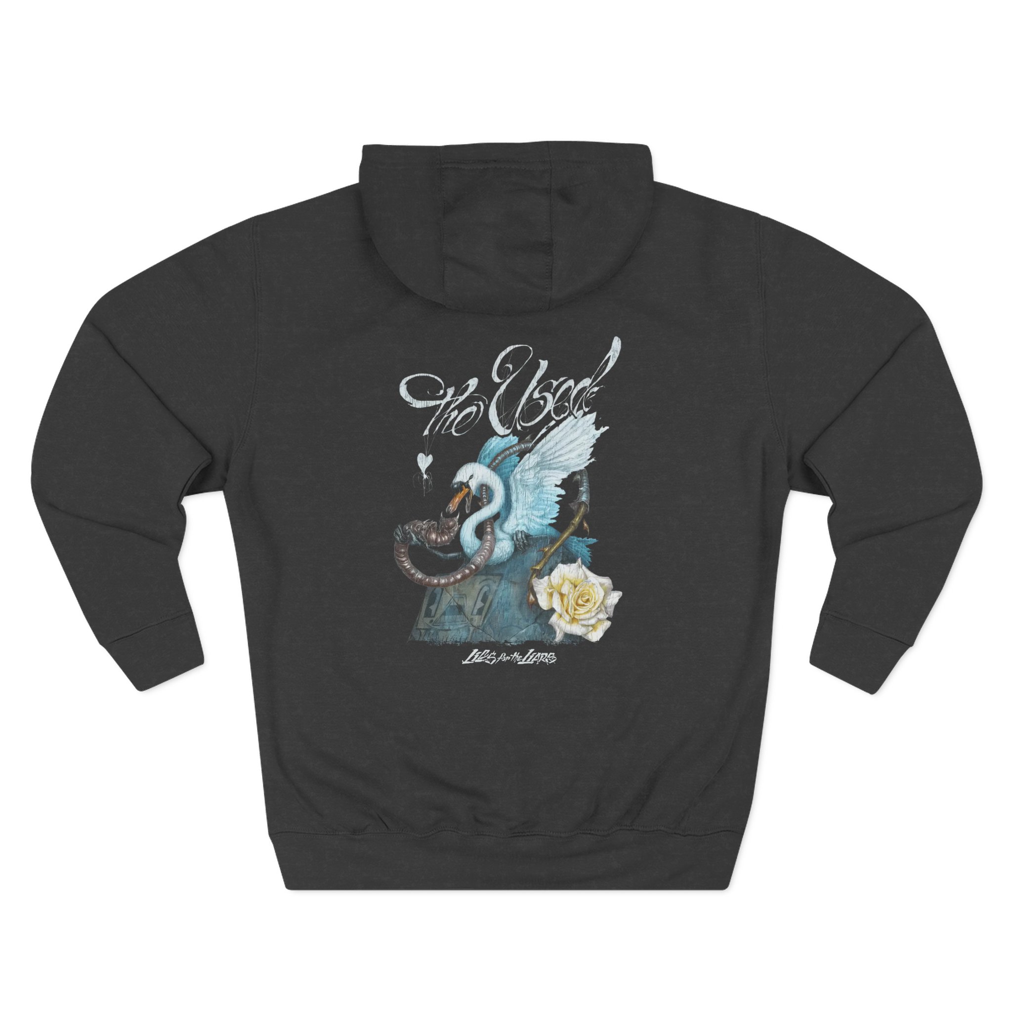 The Used in Love and Death 25 Year Three-Panel Fleece Hoodie