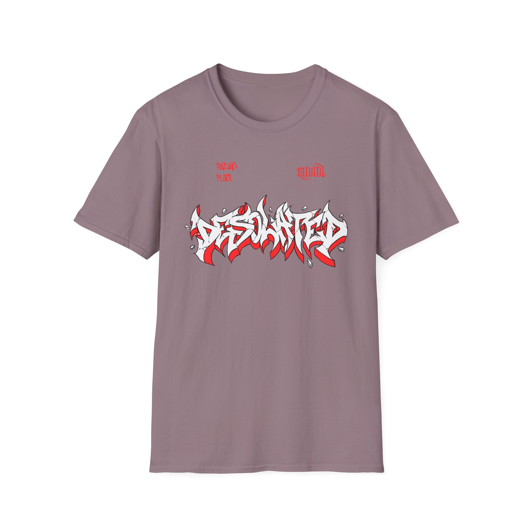 Desolated Unisex Softstyle T-Shirt