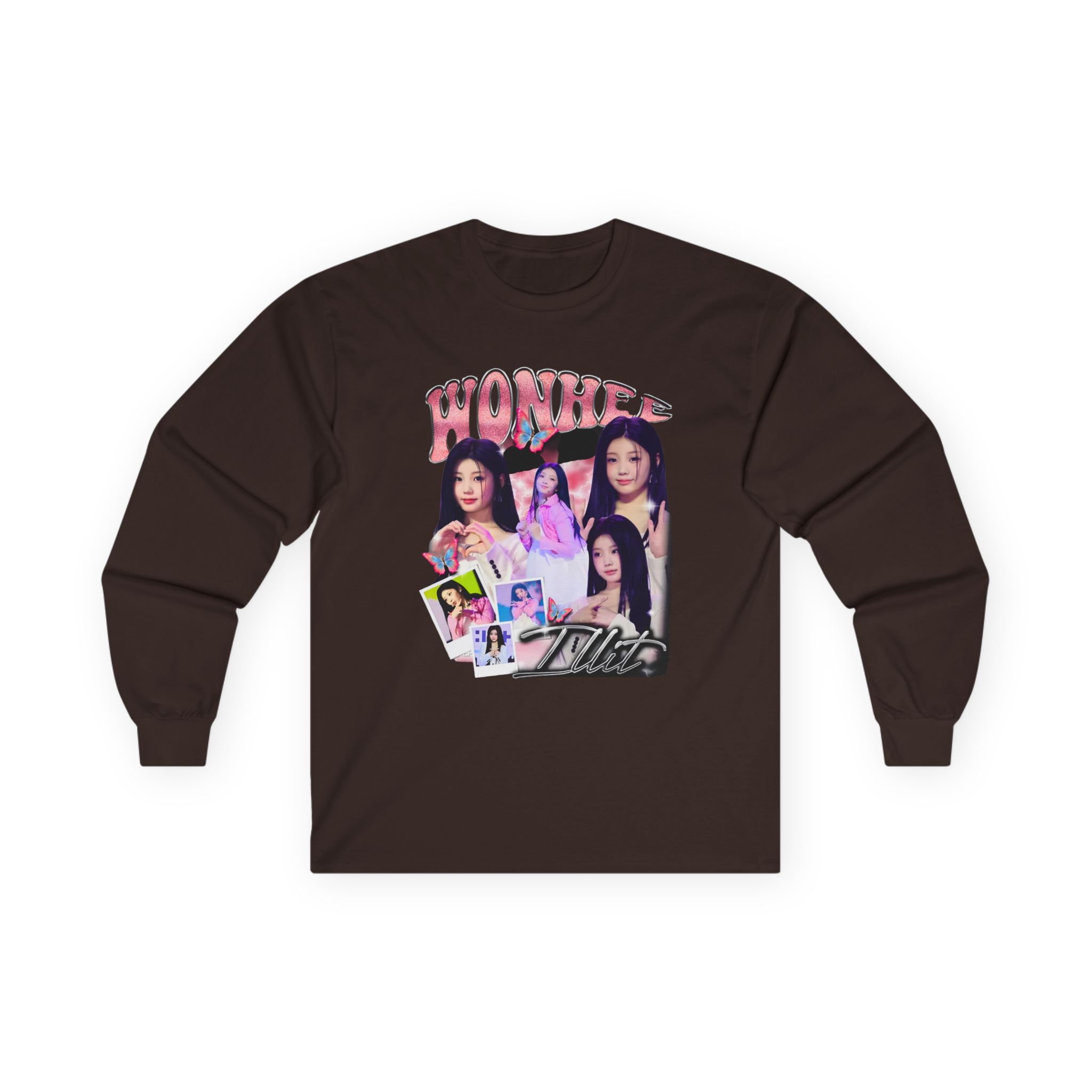 ILLIT Wonhee Unisex Ultra Cotton Long Sleeve Tee