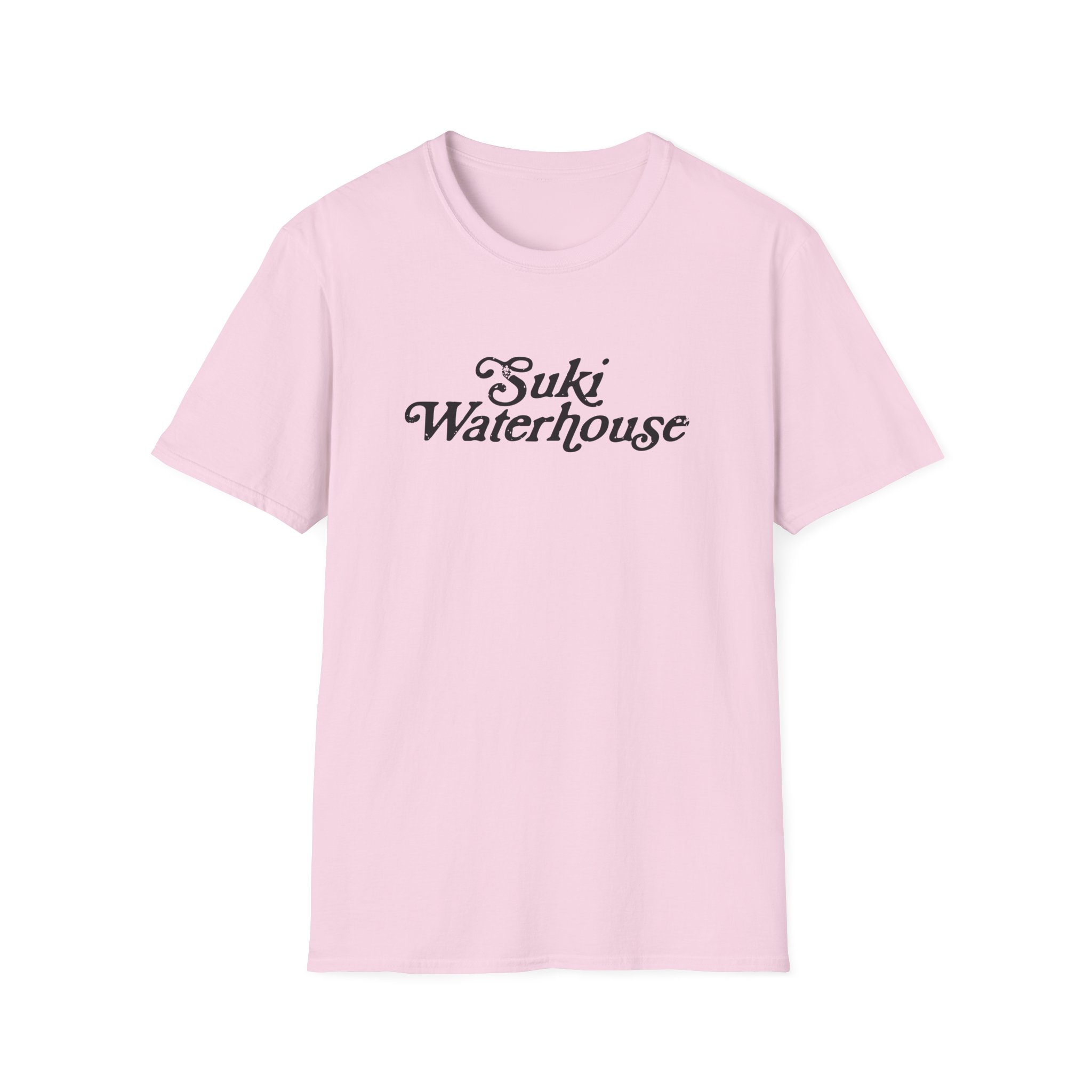 Suki Waterhouse Logo Unisex Softstyle T-Shirt
