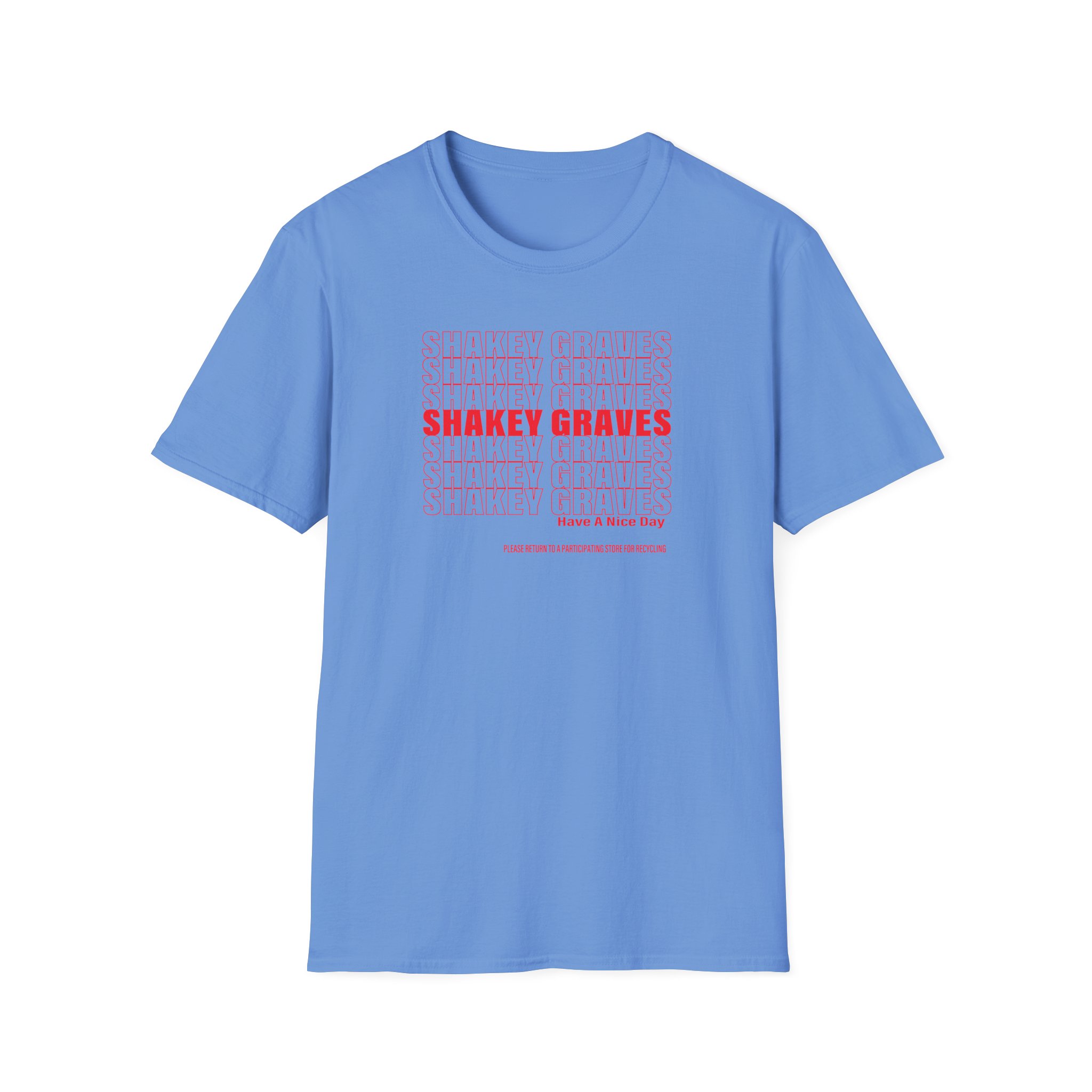 Shakey Graves Thank You Unisex Softstyle T-Shirt