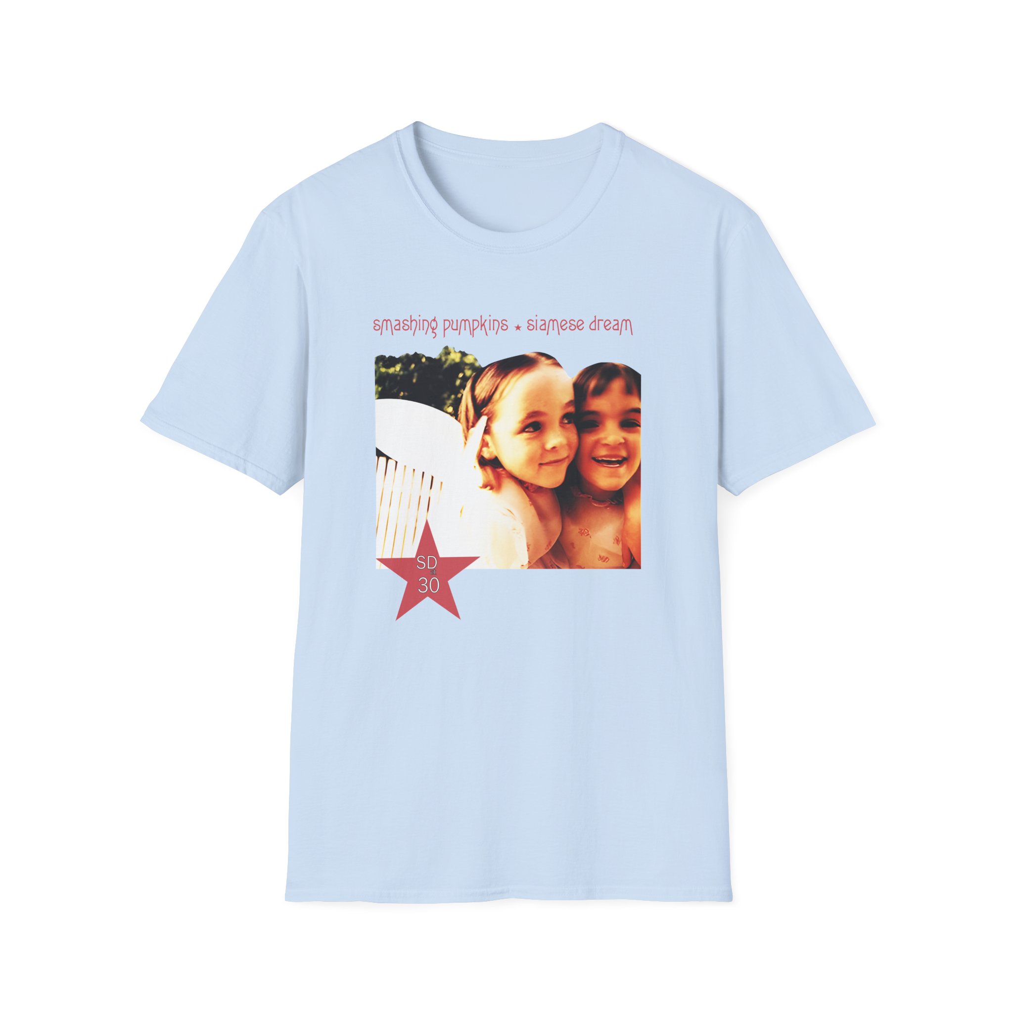 Billy Corgan Siamese Dream 30th Anniversary Unisex Softstyle T-Shirt