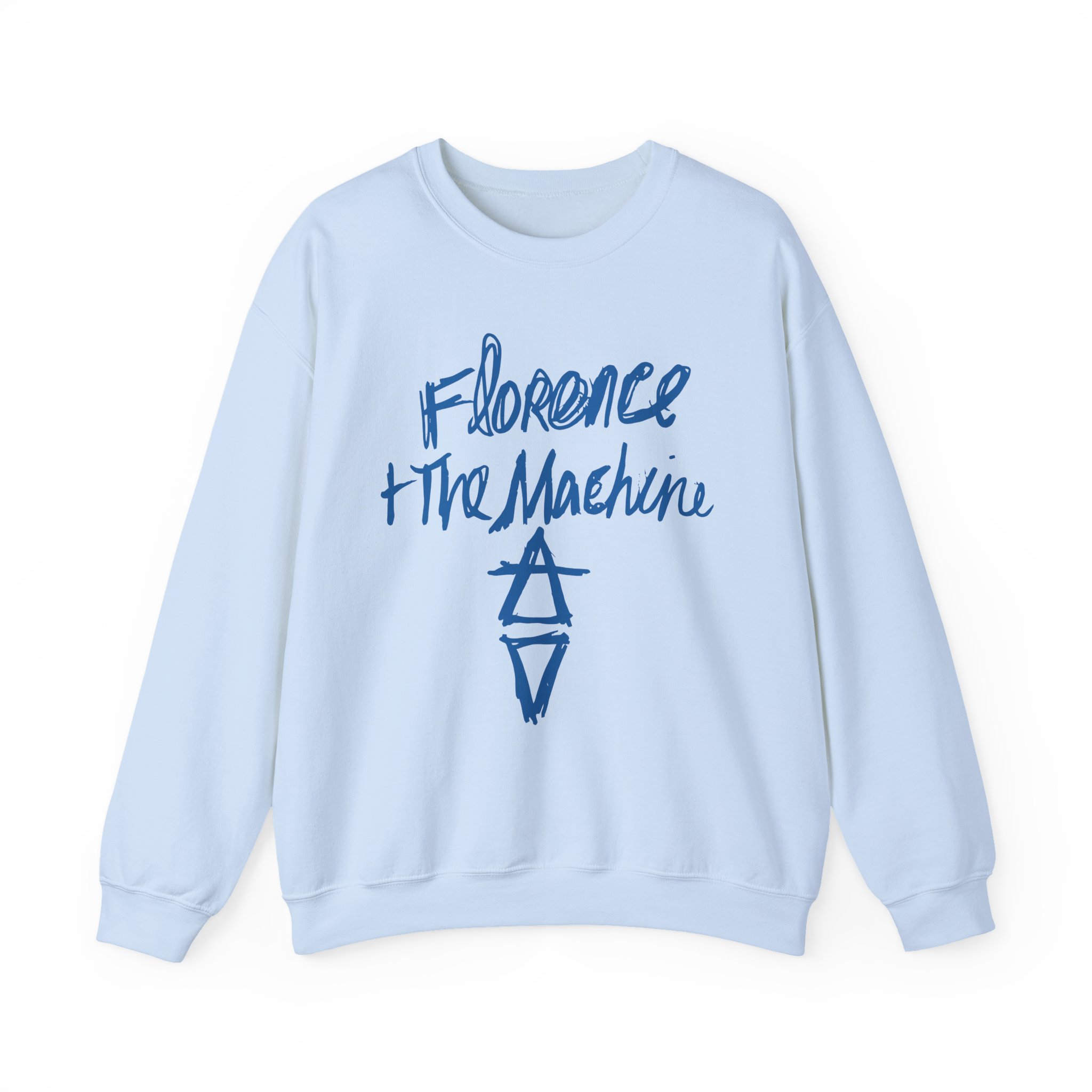 Florence and the Machine Hand Drawn Logo Unisex Heavy Blendâ„¢ Crewneck Sweatshirt