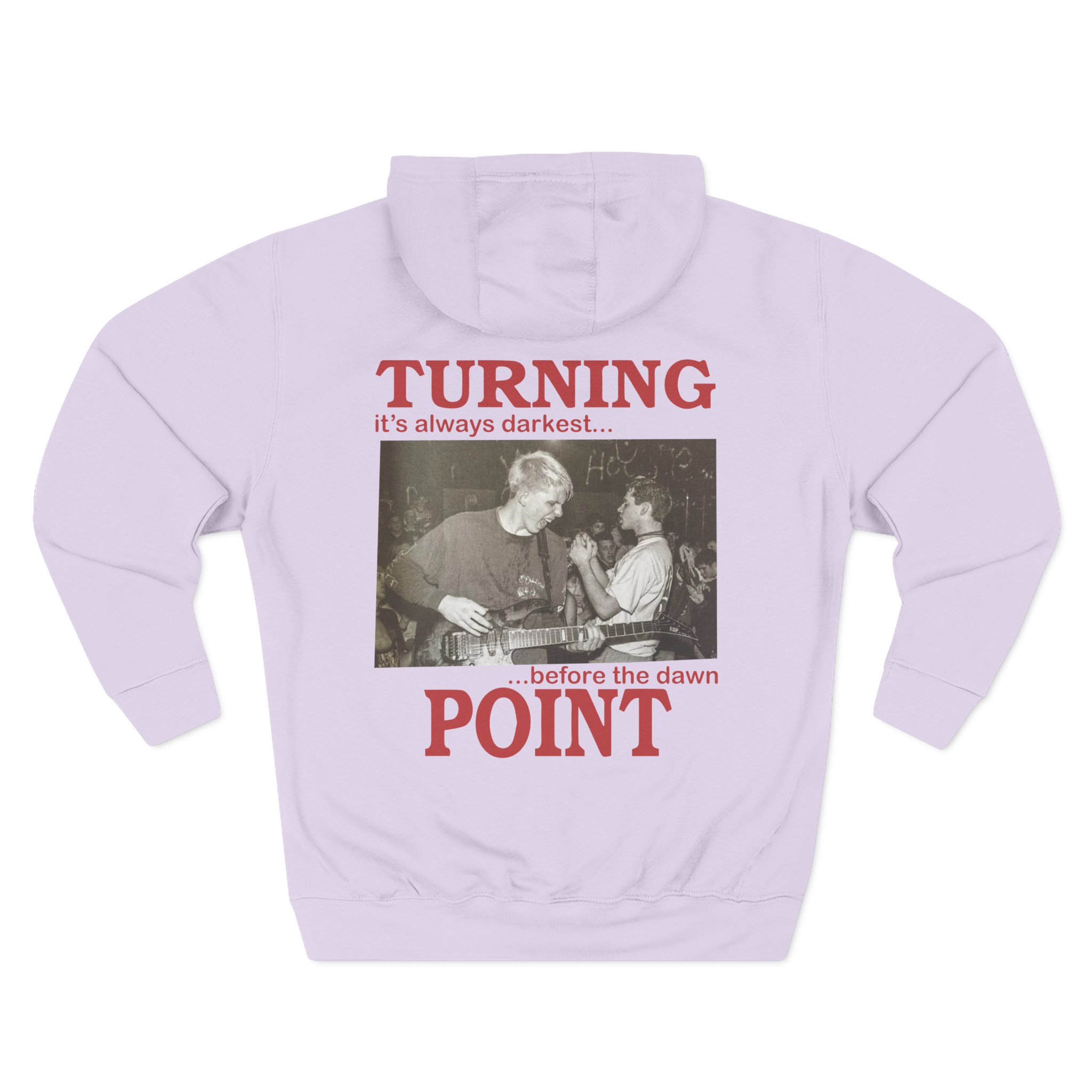 Turning Point It's Always Darkest Before The Dawn Three-Panel Fleece Hoodie