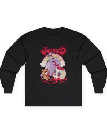 Aborted NomNom Unisex Ultra Cotton Long Sleeve Tee