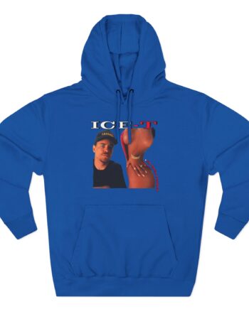 Ice-t I'm Your Pusher Three-Panel Fleece Hoodie