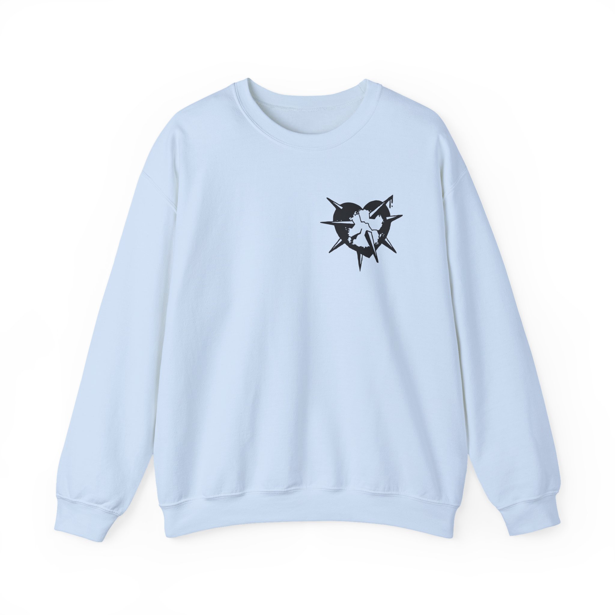 Better Lovers Love Hurts Unisex Heavy Blendâ„¢ Crewneck Sweatshirt