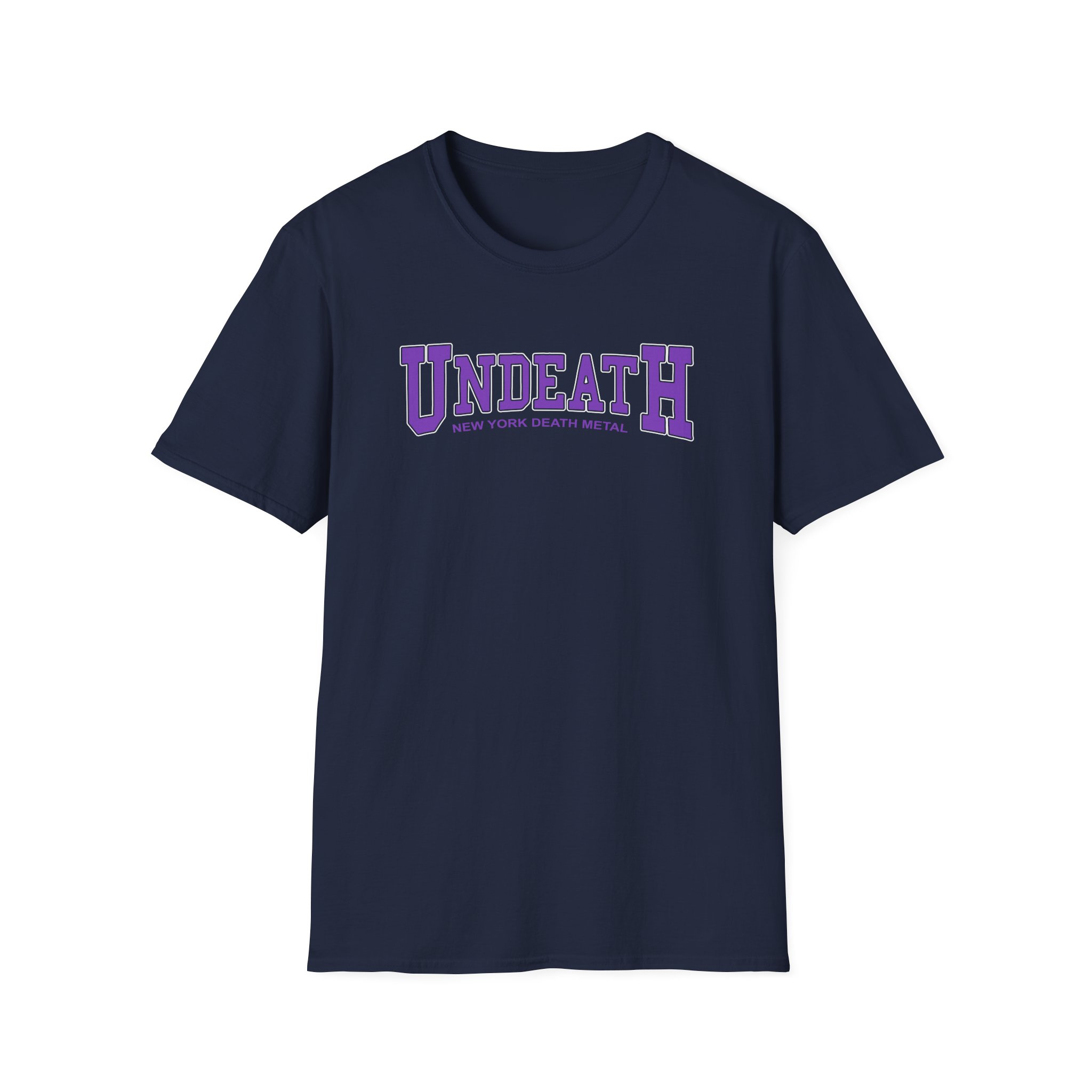 Undeath College Unisex Softstyle T-Shirt