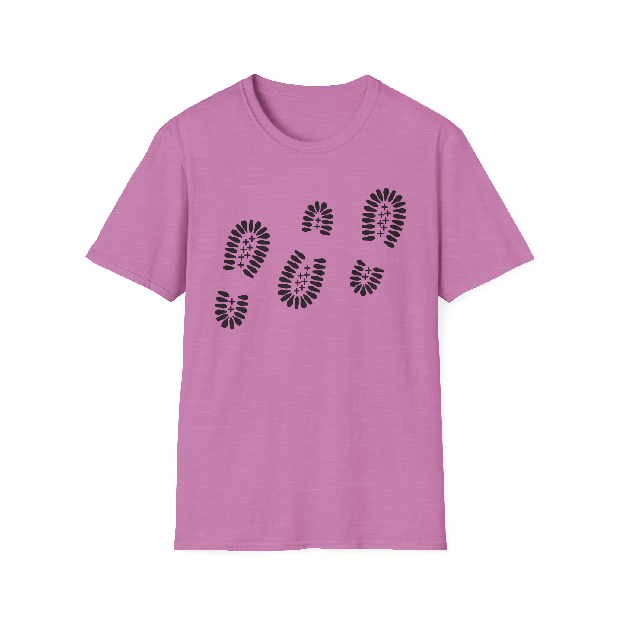 Show Me the Body Boot Unisex Softstyle T-Shirt