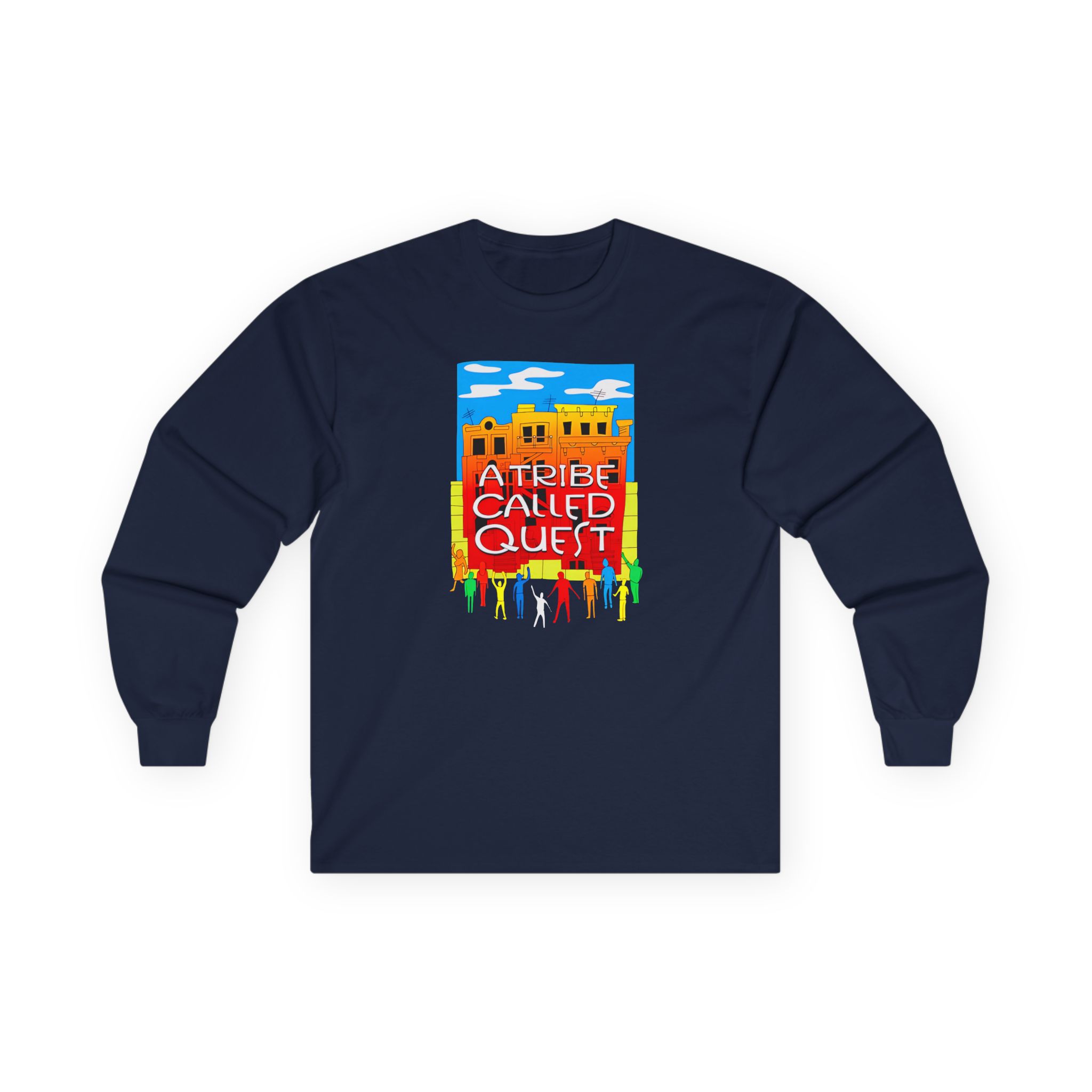A Tribe Called Quest People's Instinctive Travels Unisex Ultra Cotton Long Sleeve Tee