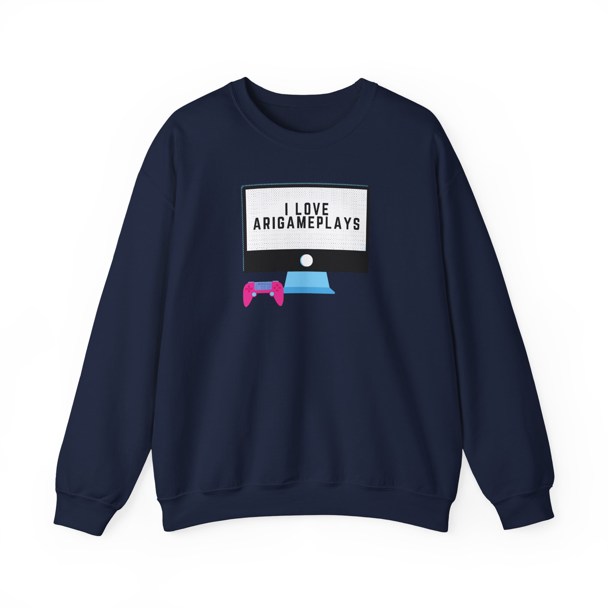 Arigameplays Unisex Heavy Blendâ„¢ Crewneck Sweatshirt