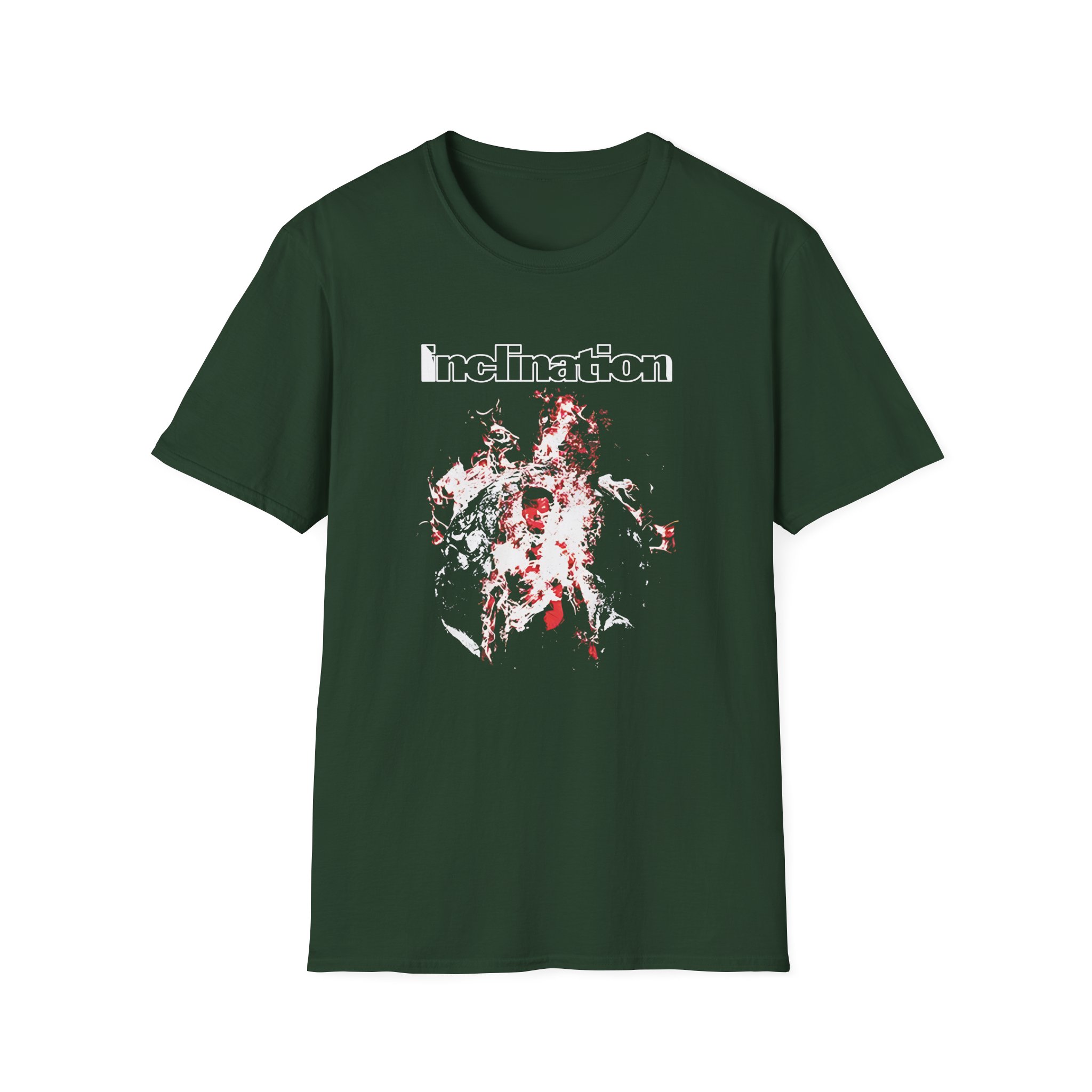 Inclination Burning Man Unisex Softstyle T-Shirt