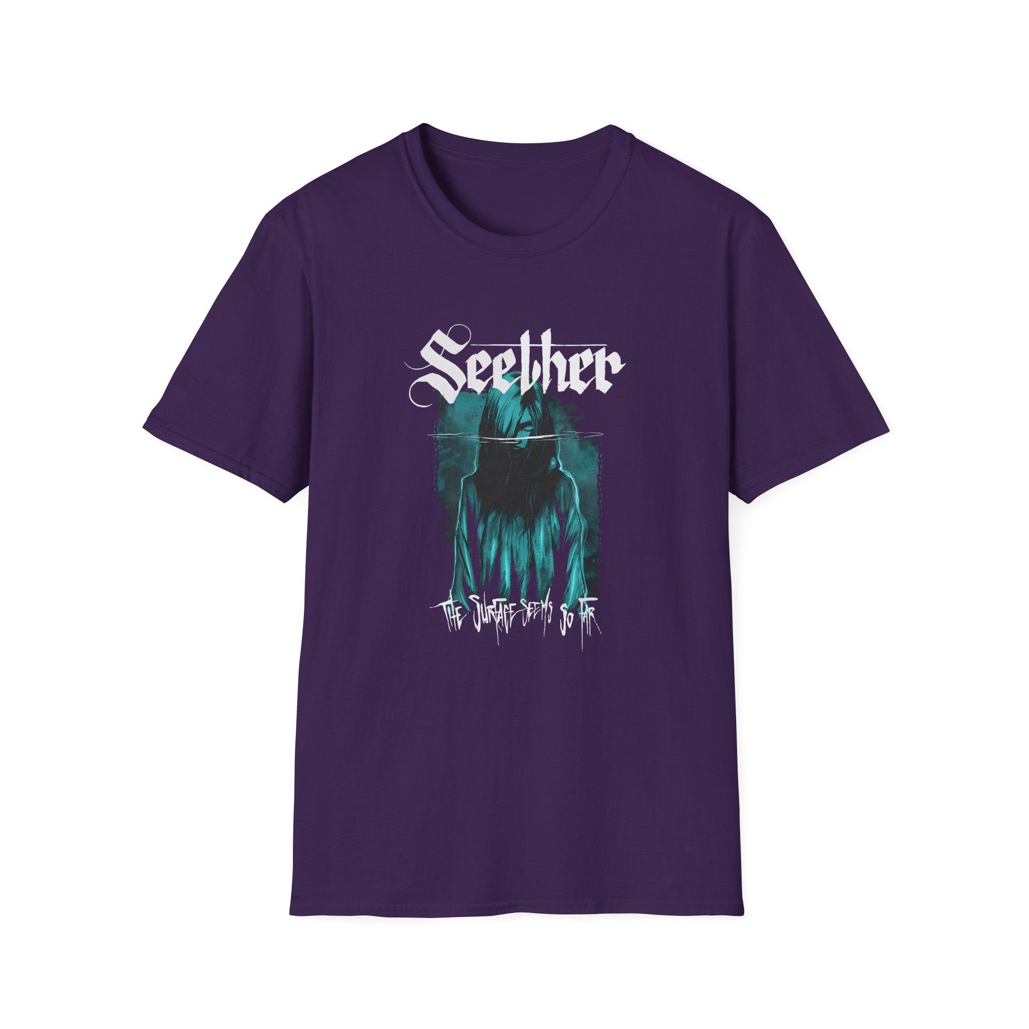 Seether Surface Water Unisex Softstyle T-Shirt