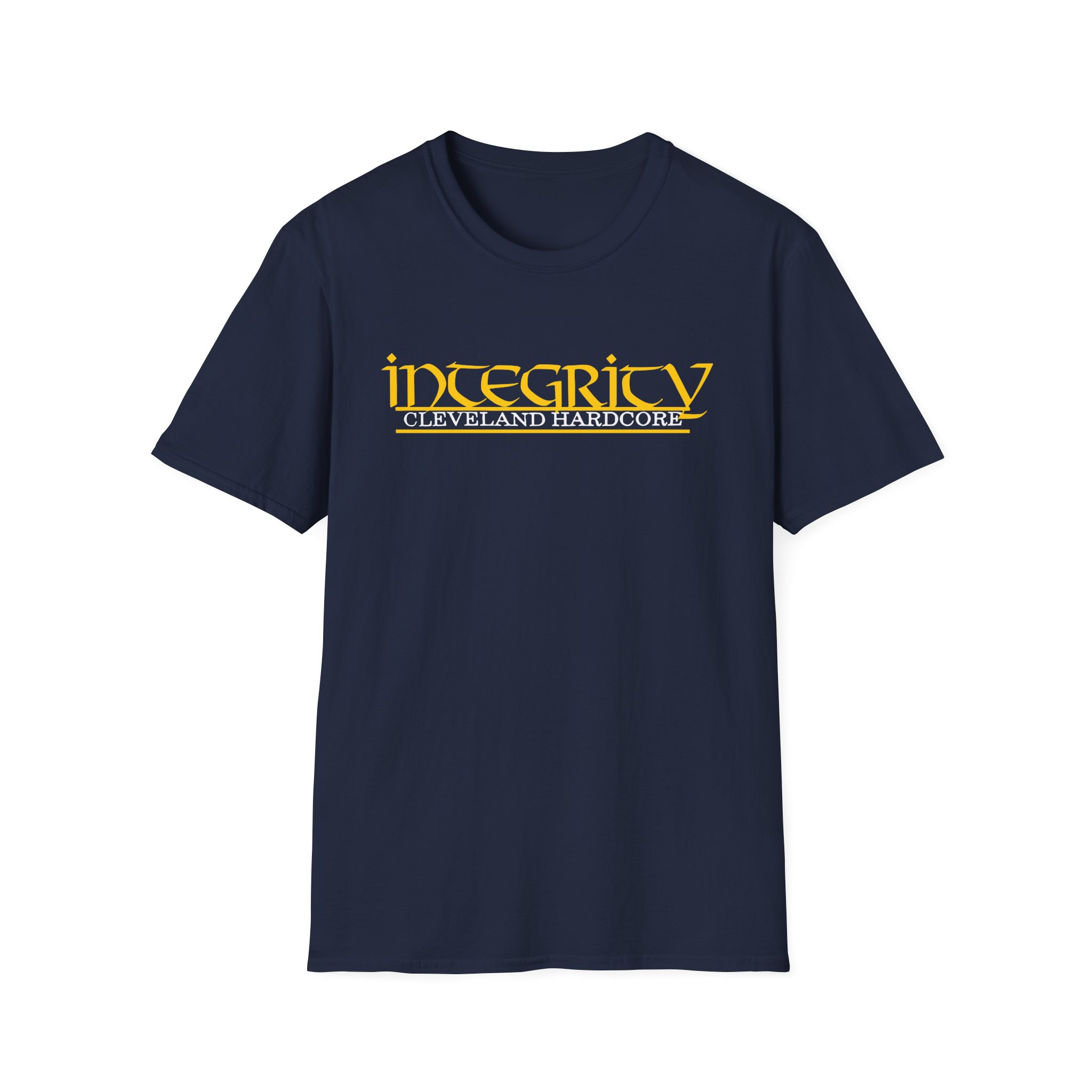 Integrity Cleveland Hardcore Unisex Softstyle T-Shirt