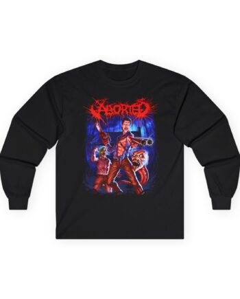 Aborted Ashy Blasty Unisex Ultra Cotton Long Sleeve Tee