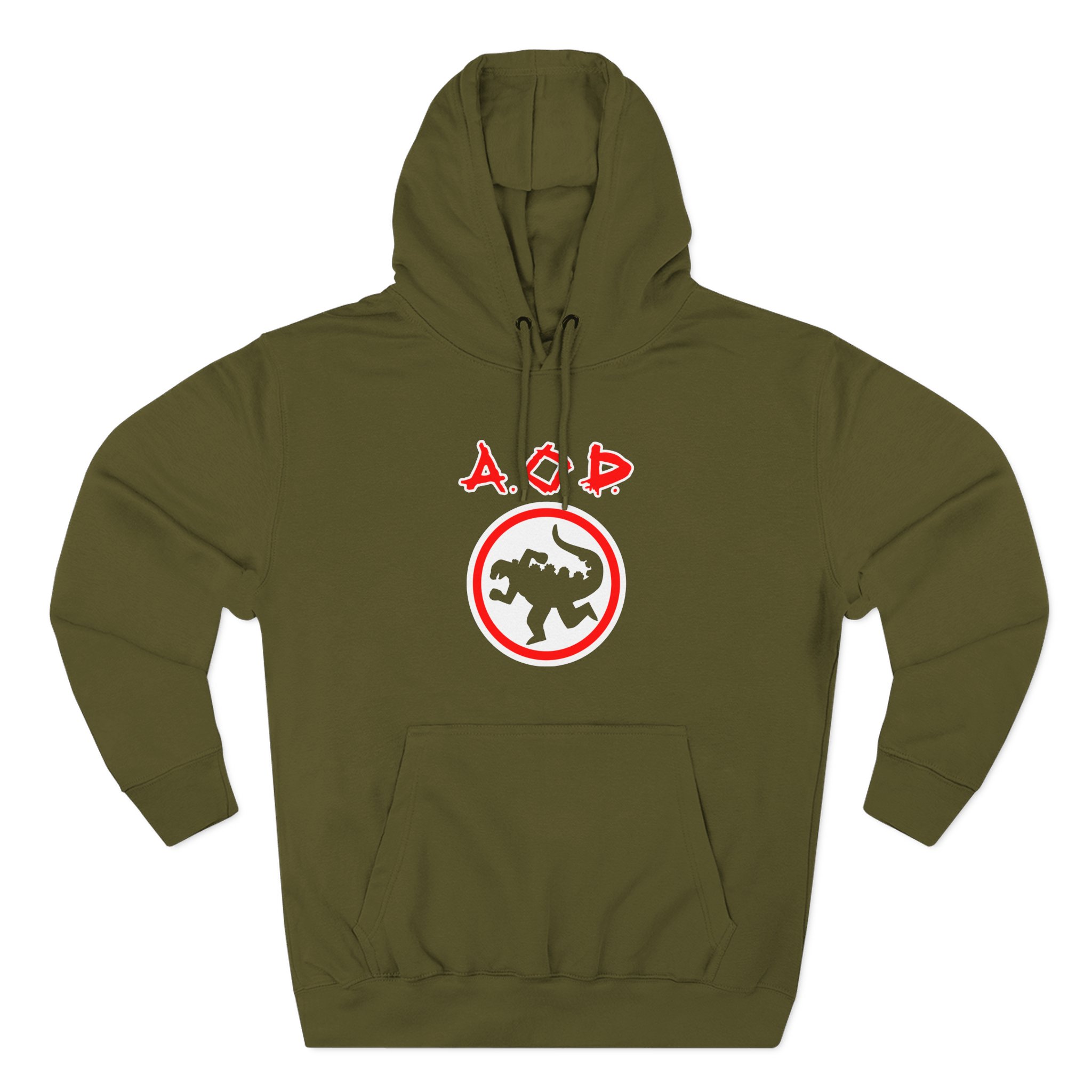 Adrenalin Od Skankzilla Three-Panel Fleece Hoodie