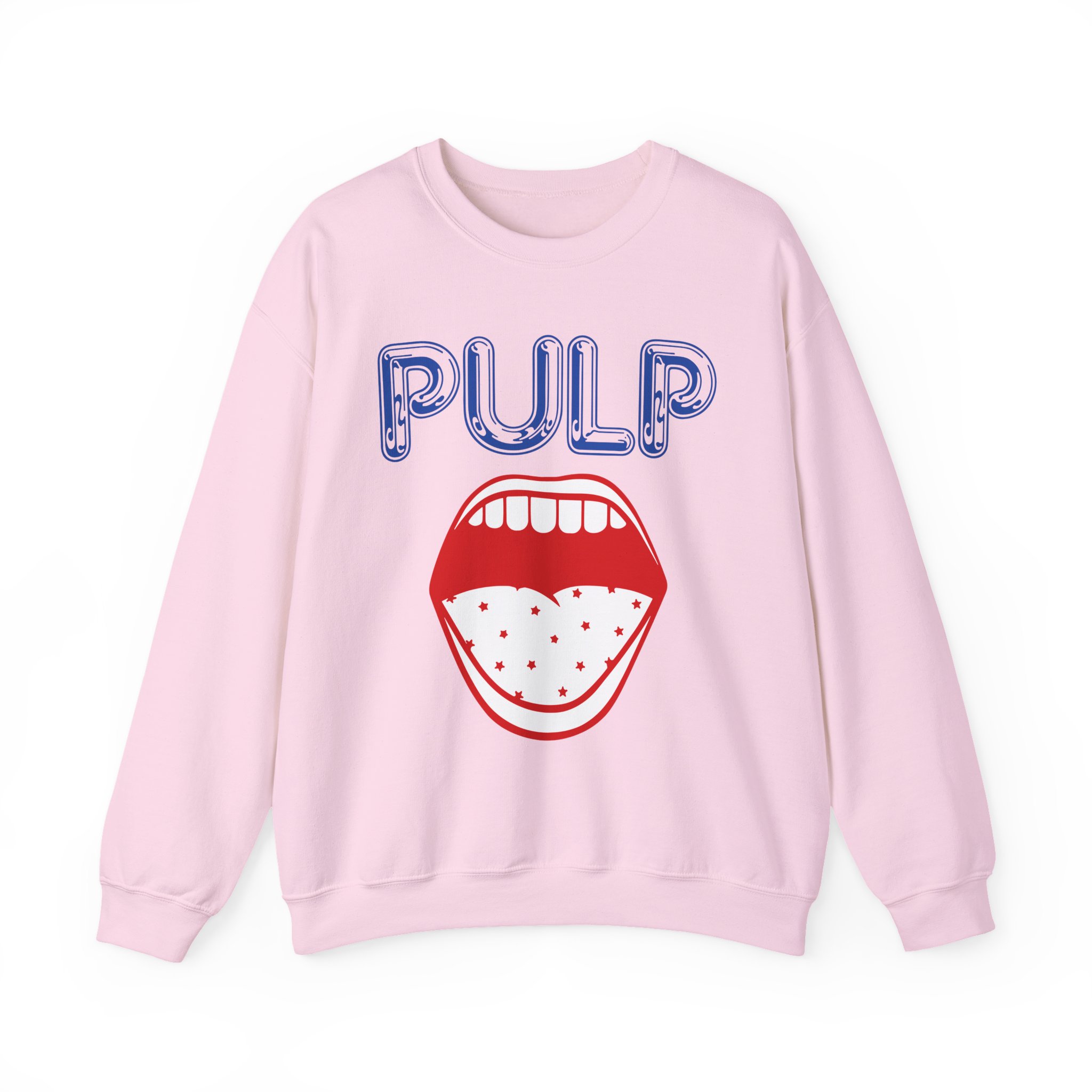 Pulp Big Mouth Unisex Heavy Blendâ„¢ Crewneck Sweatshirt