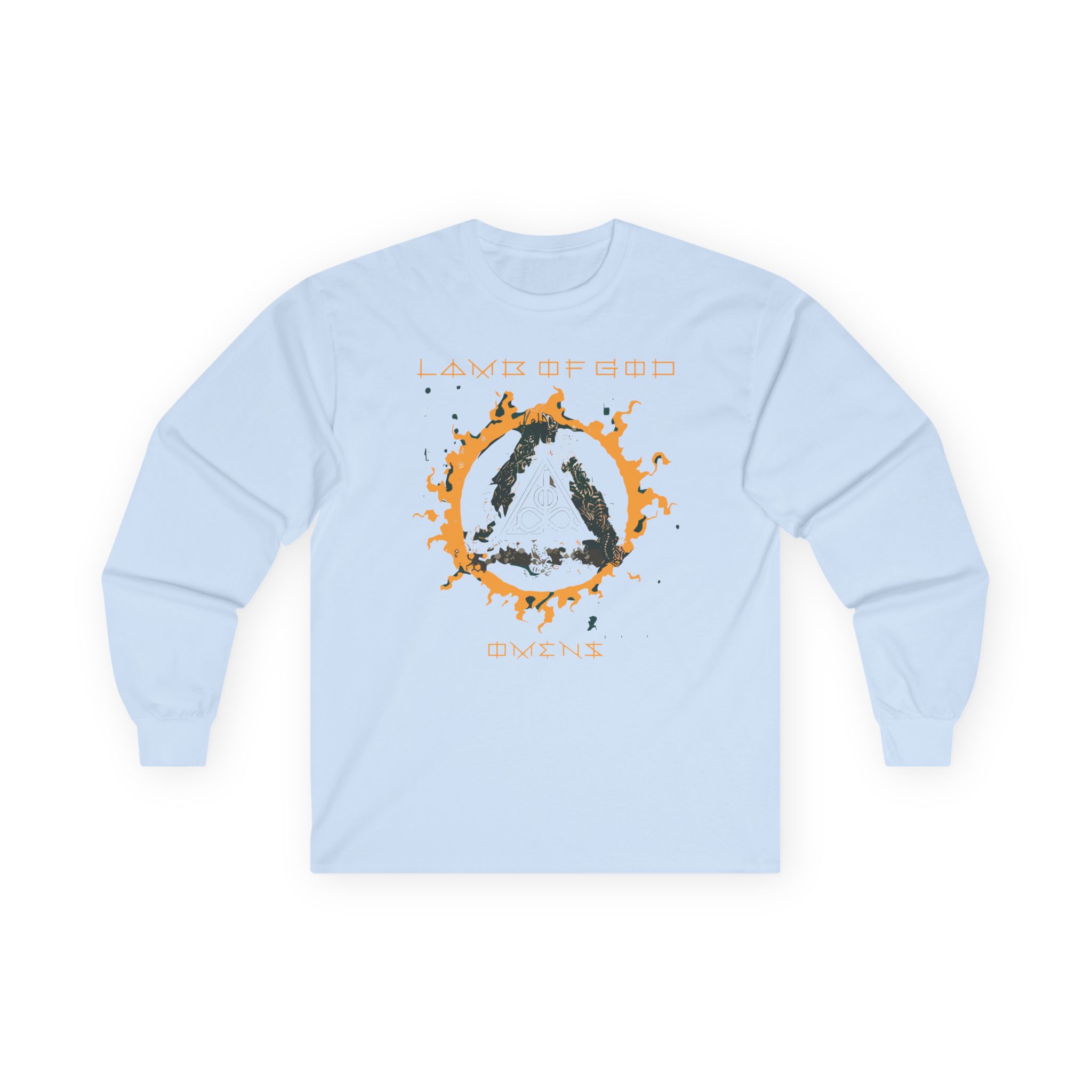 Lamb of God Omens Triangle Unisex Ultra Cotton Long Sleeve Tee