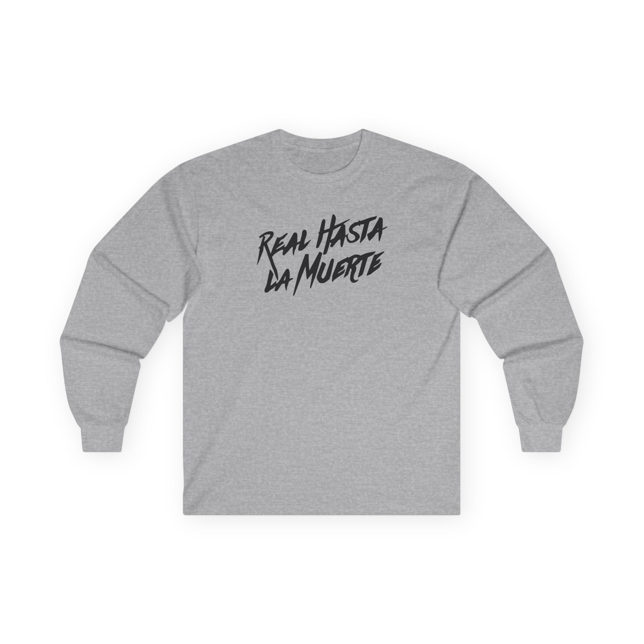 Anuel Aa Real Hasta La Muerte Unisex Ultra Cotton Long Sleeve Tee