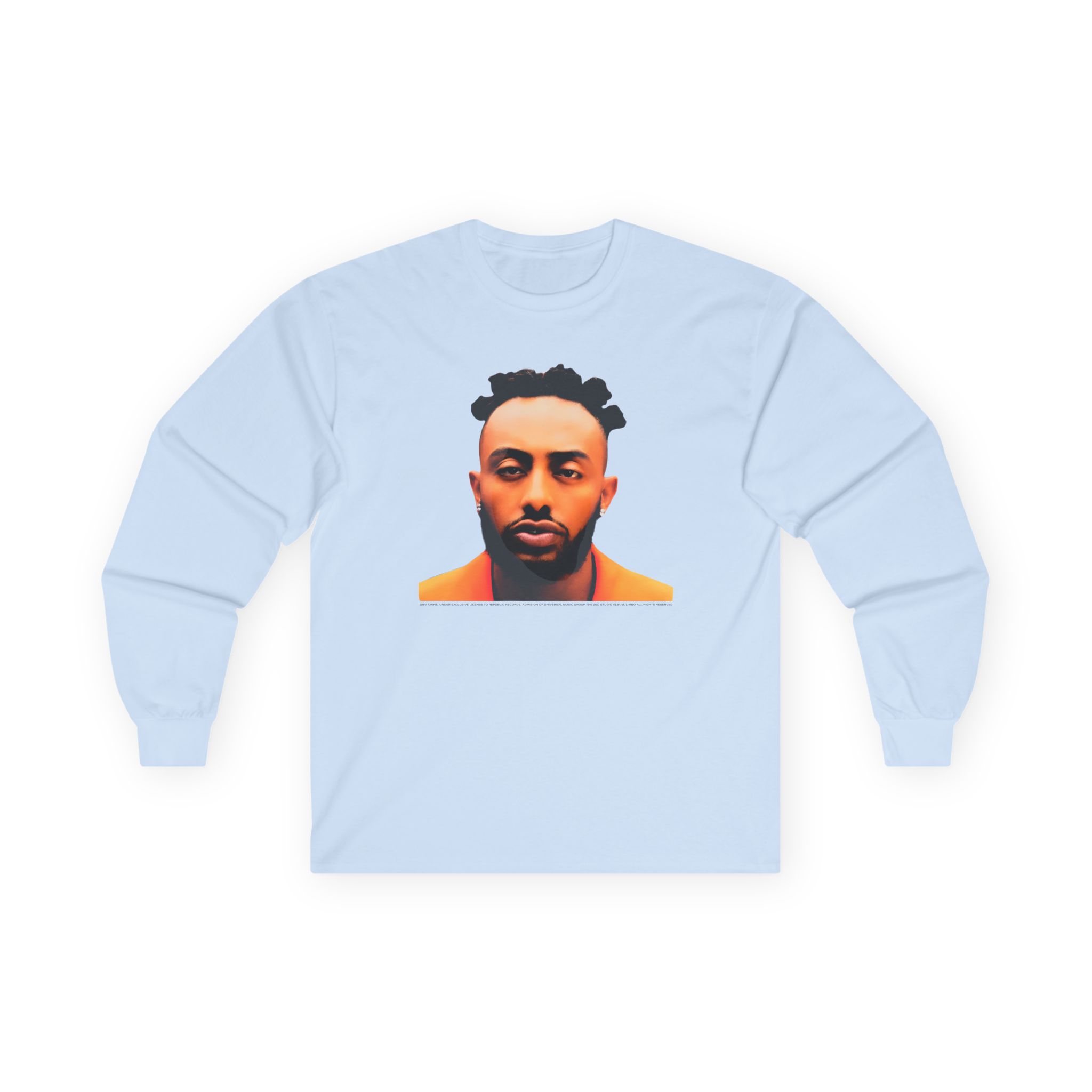 Aminé Serving Face Unisex Ultra Cotton Long Sleeve Tee