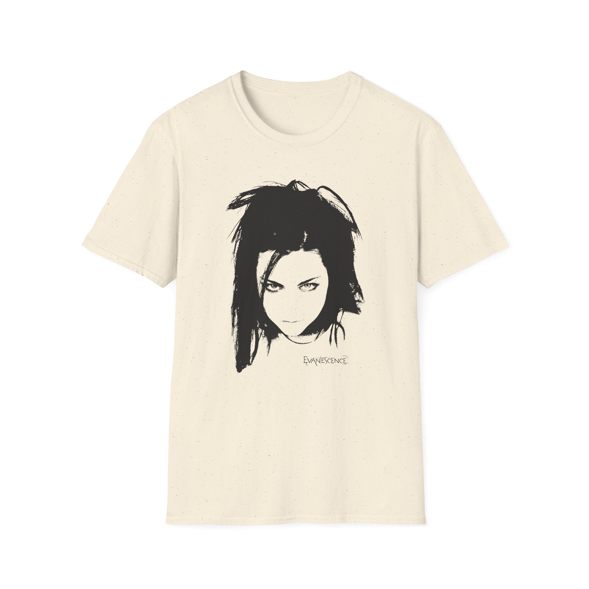 Evanescence Amy Face Unisex Softstyle T-Shirt