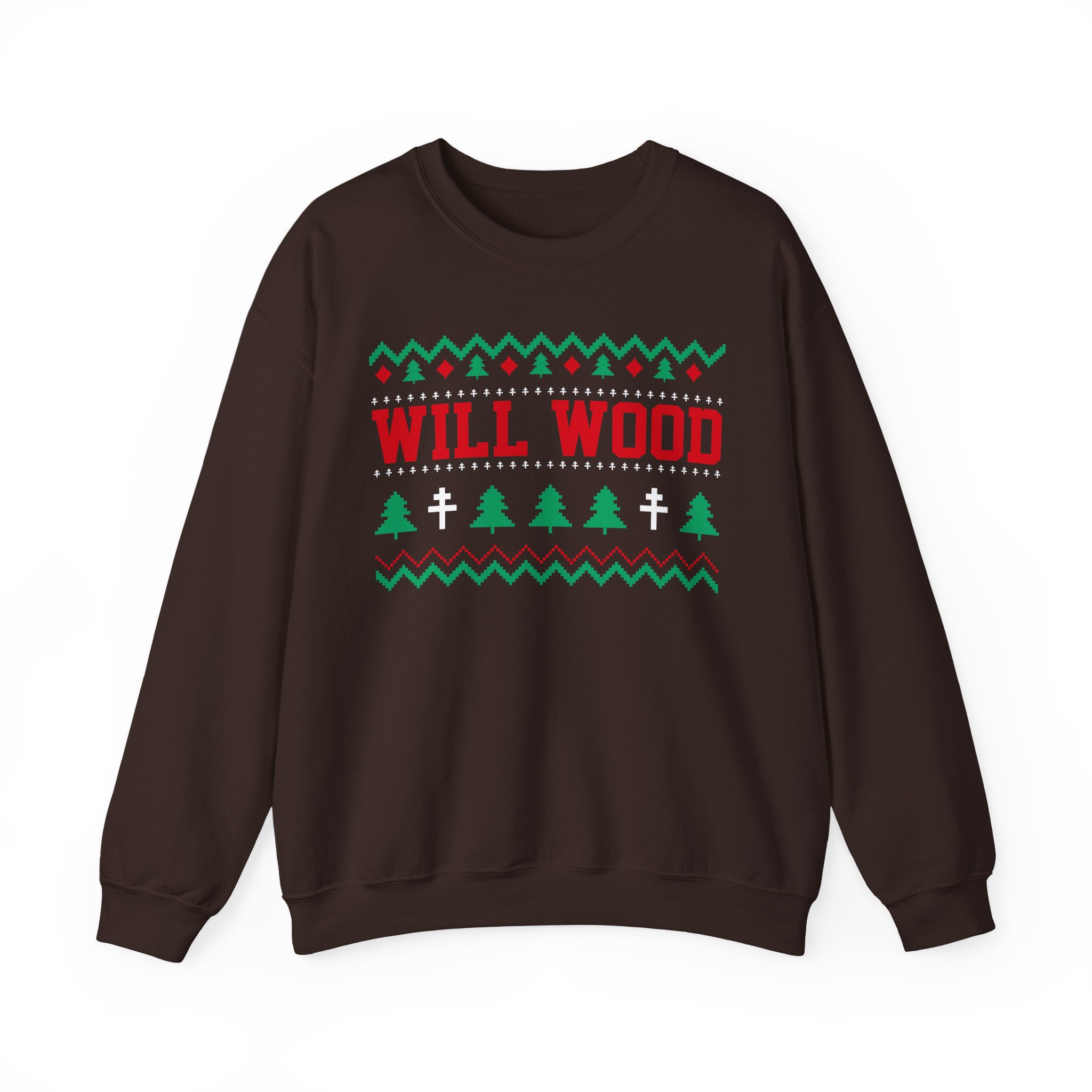 Will Wood Unisex Heavy Blendâ„¢ Crewneck Sweatshirt